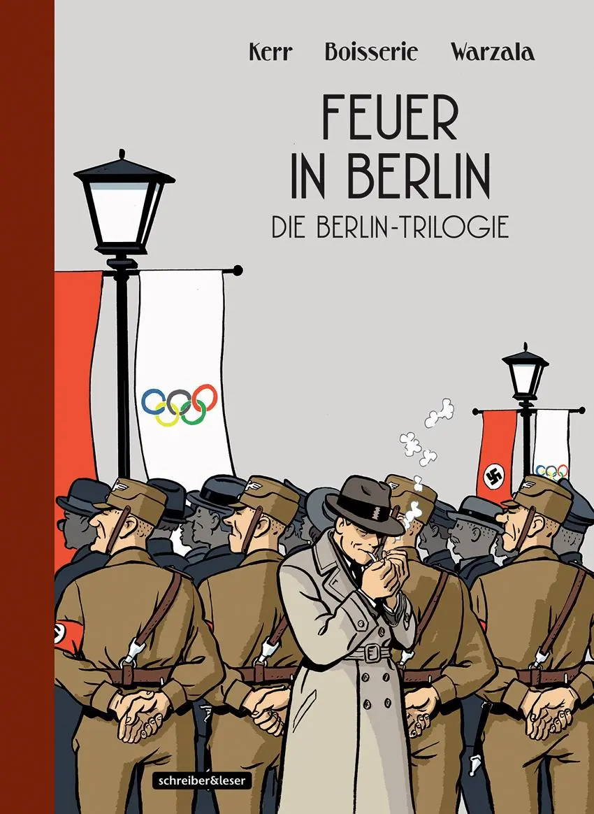 Cover: 9783965821941 | Die Berlin Trilogie | 1. Feuer in Berlin | Pierre Boisserie | Buch
