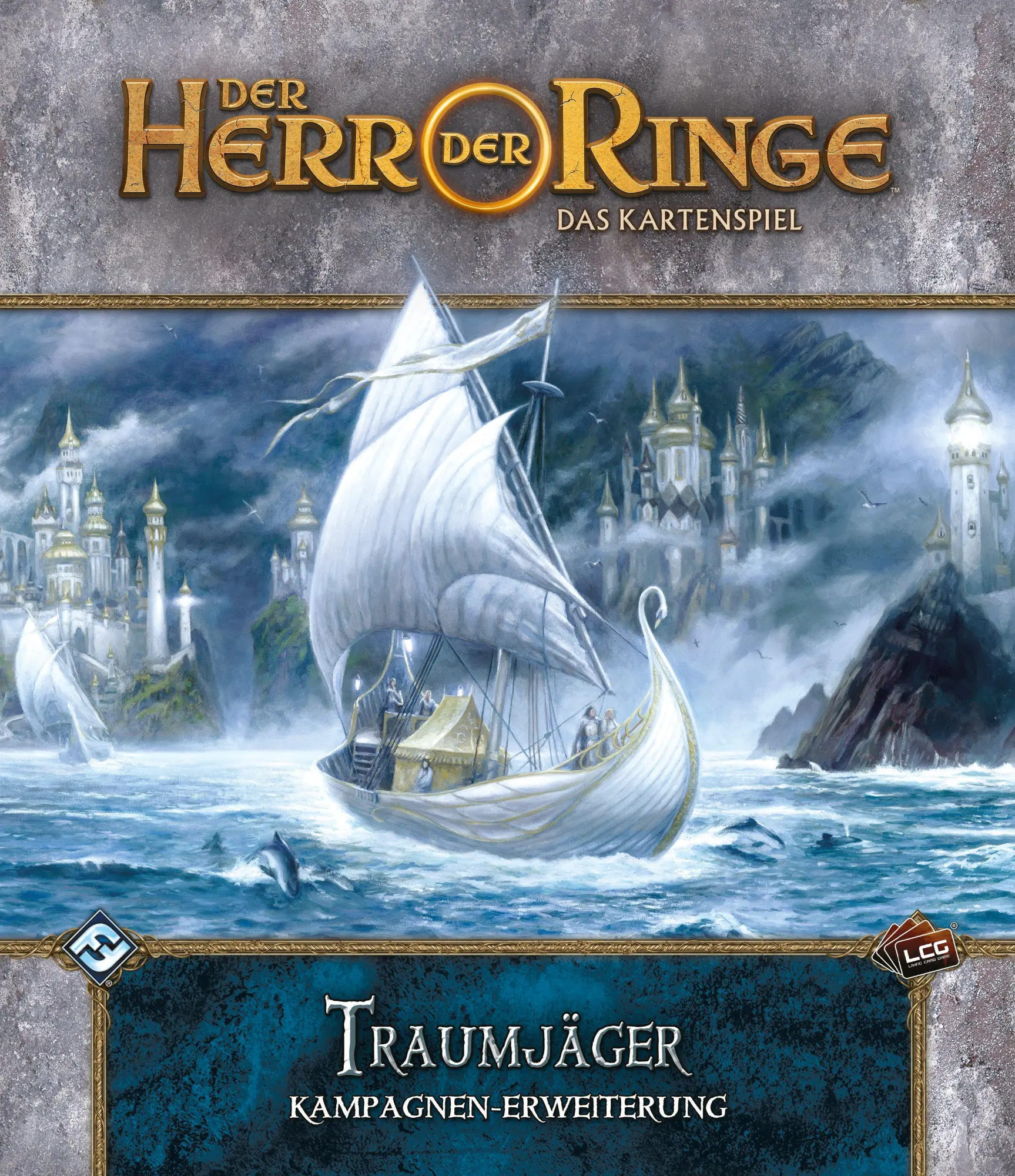 Cover: 841333122041 | Der Herr der Ringe: Das Kartenspiel - Traumjäger...