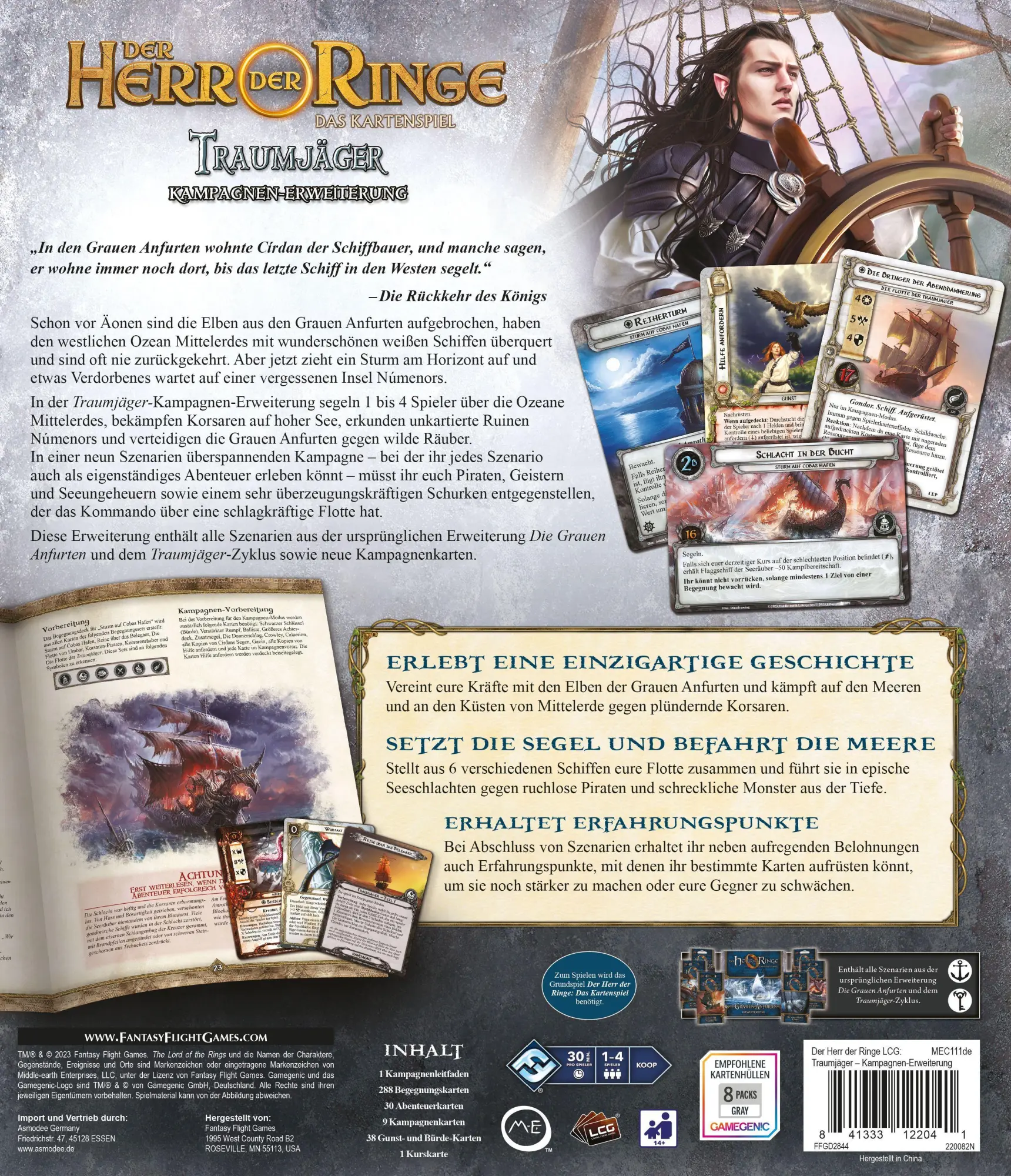 Bild: 841333122041 | Der Herr der Ringe: Das Kartenspiel - Traumjäger...