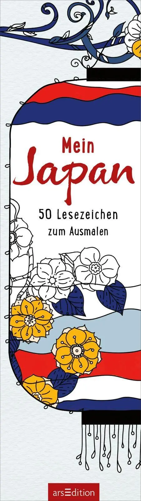 Bild: 4014489142041 | Mein Japan | 50 Lesezeichen zum Ausmalen | Taschenbuch | 104 S. | 2026