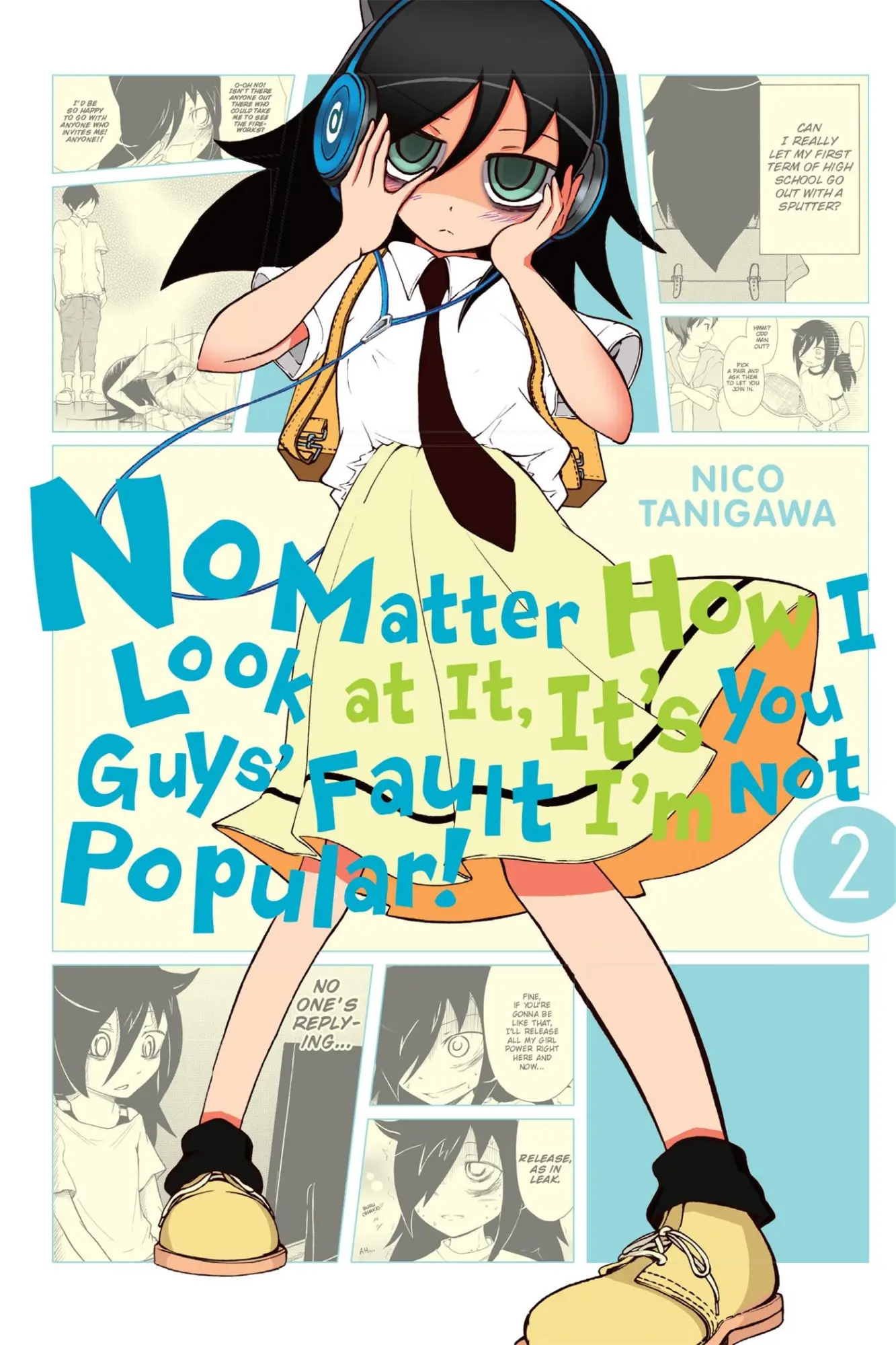 Cover: 9780316322041 | No Matter How I Look at It, It's You Guys' Fault I'm Not Popular!,...