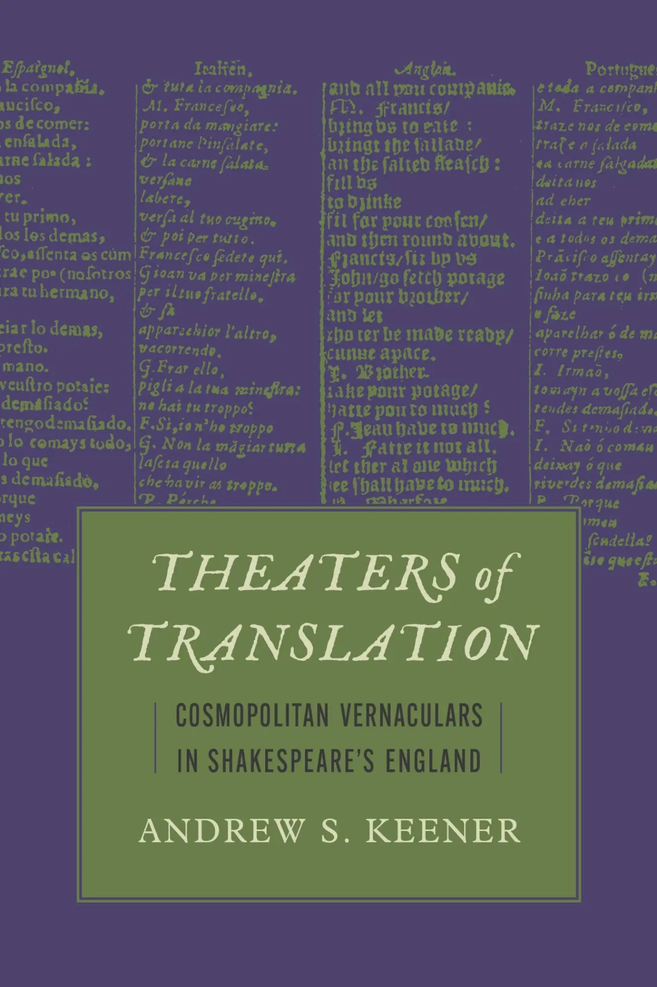 Cover: 9780817362041 | Theaters of Translation | Andrew S Keener | Taschenbuch | Englisch