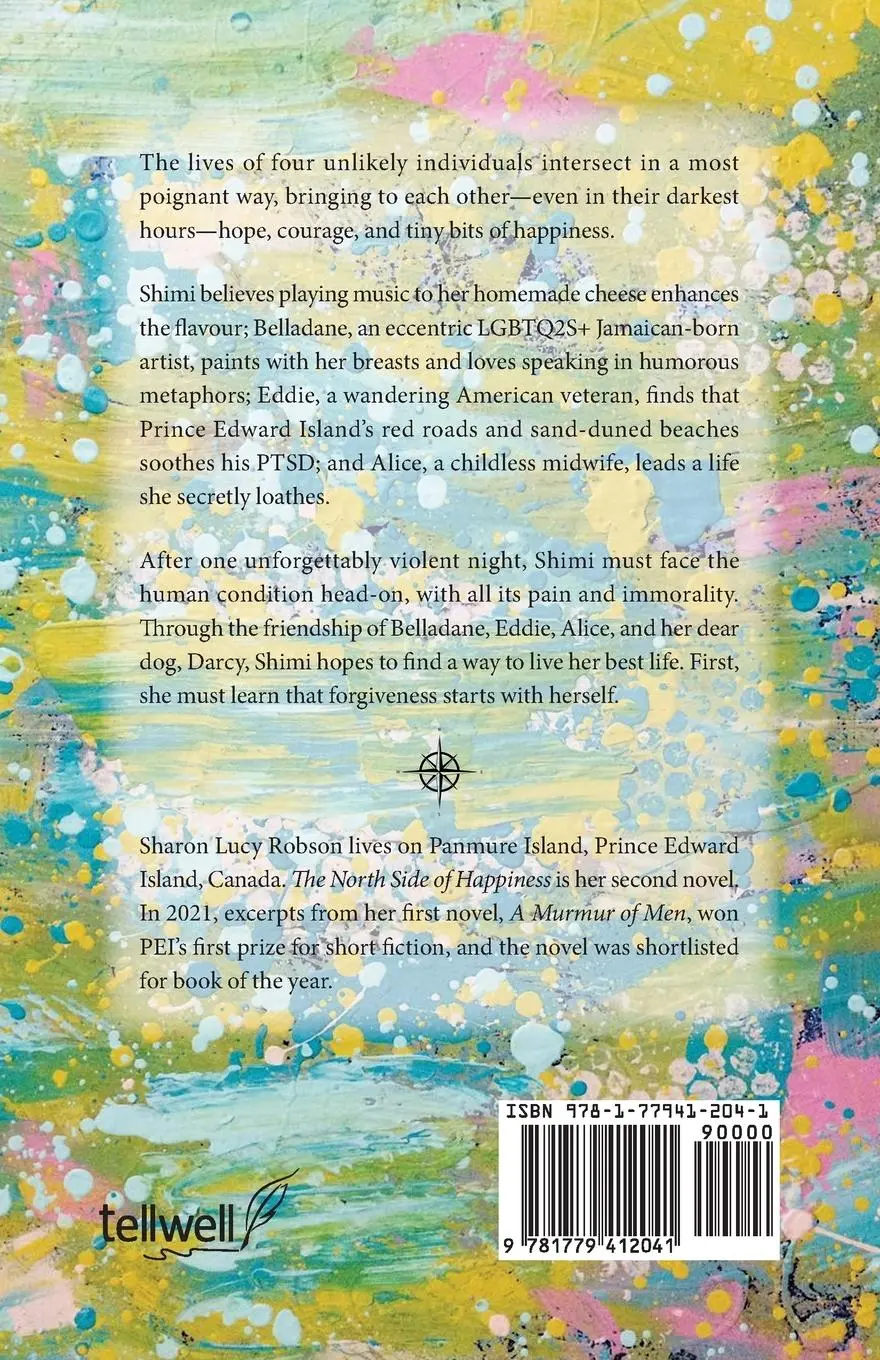 Rückseite: 9781779412041 | The North Side of Happiness | Sharon Robson | Taschenbuch | Englisch