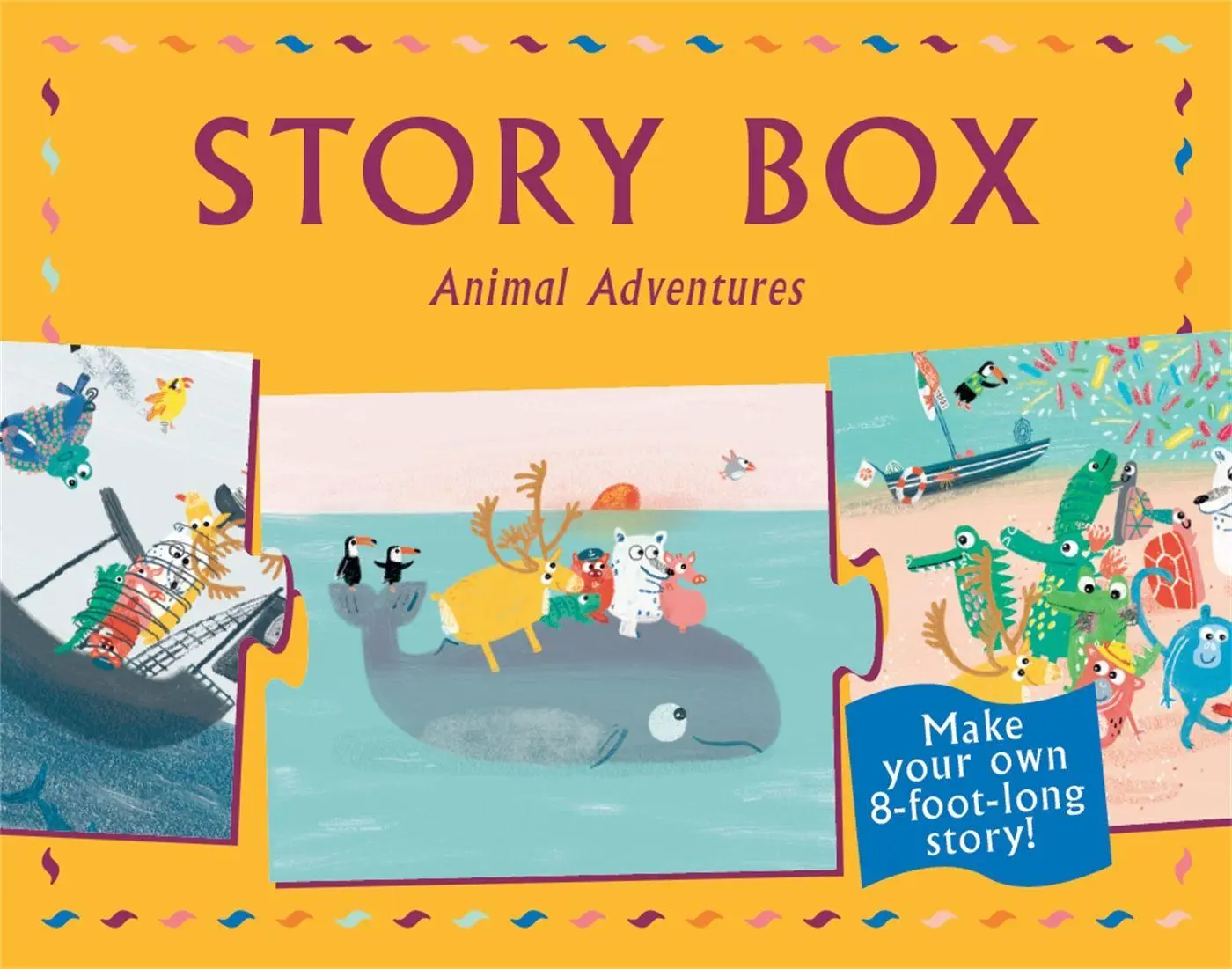 Cover: 9781786272041 | Story Box | Animal Adventures | Magma und Claudia Boldt | Spiel | 2018