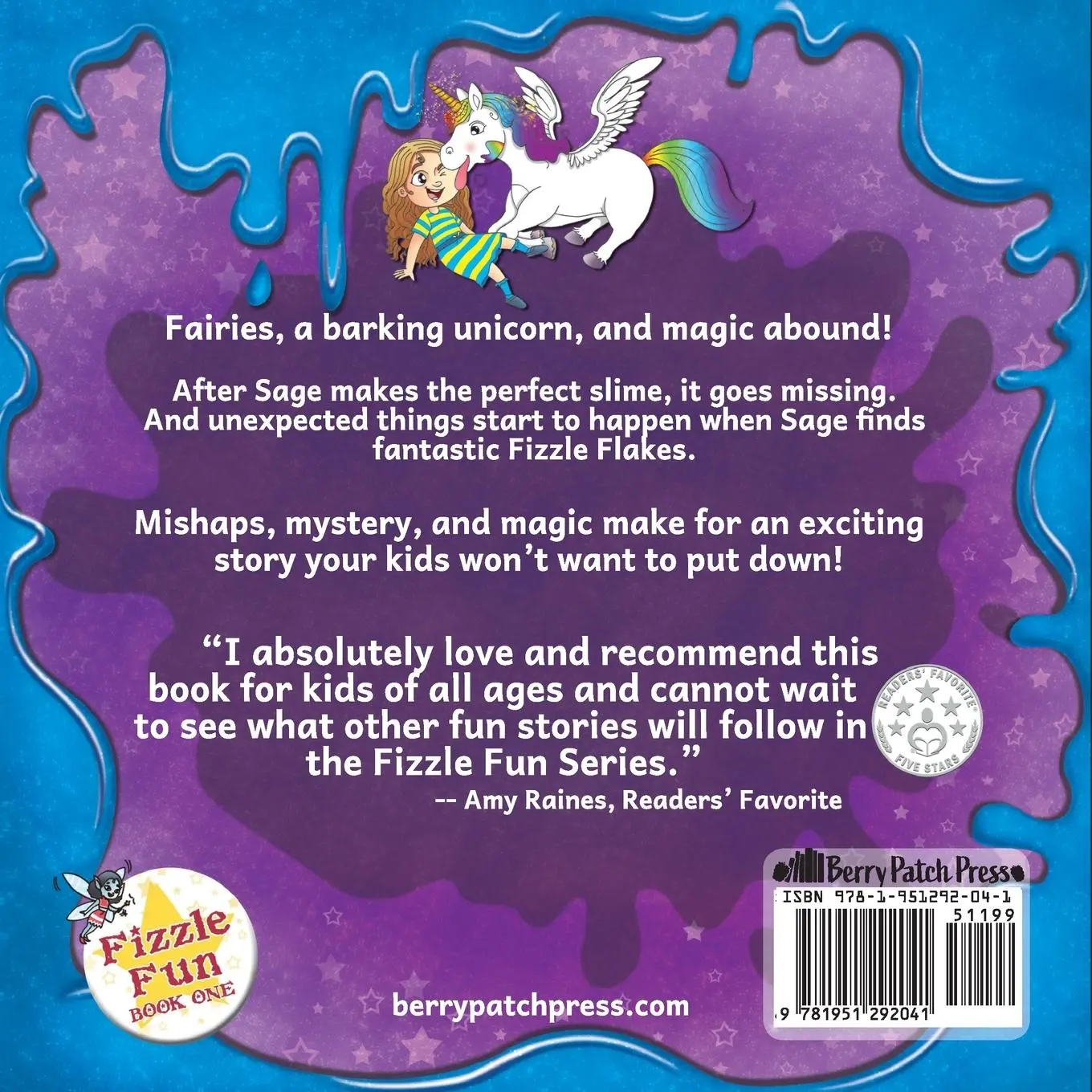 Rückseite: 9781951292041 | Unicorns, Magic and Slime, Oh My! | Misty Black | Taschenbuch | 2019