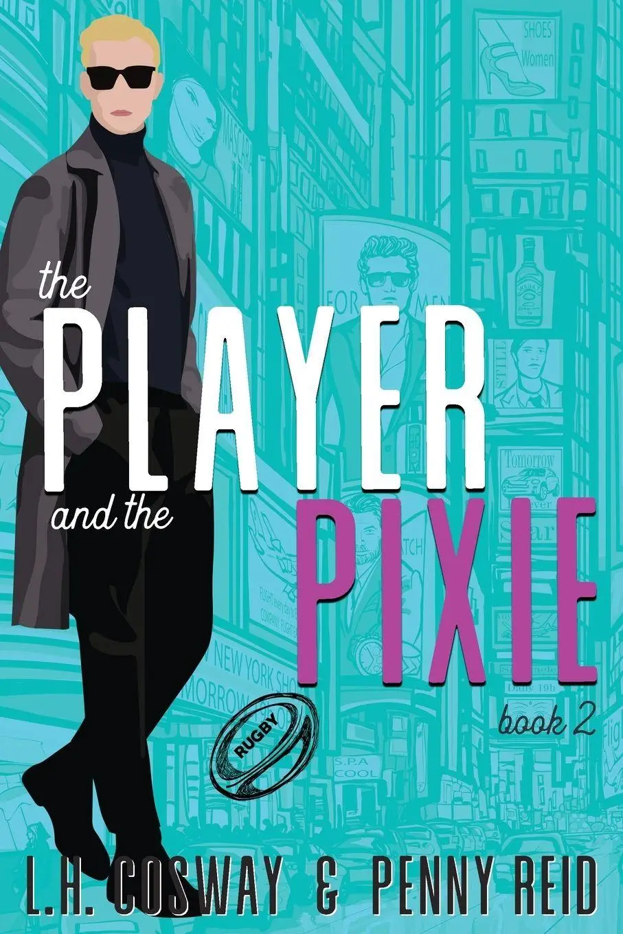 Cover: 9781960342041 | The Player and the Pixie | Penny Reid (u. a.) | Taschenbuch | Englisch
