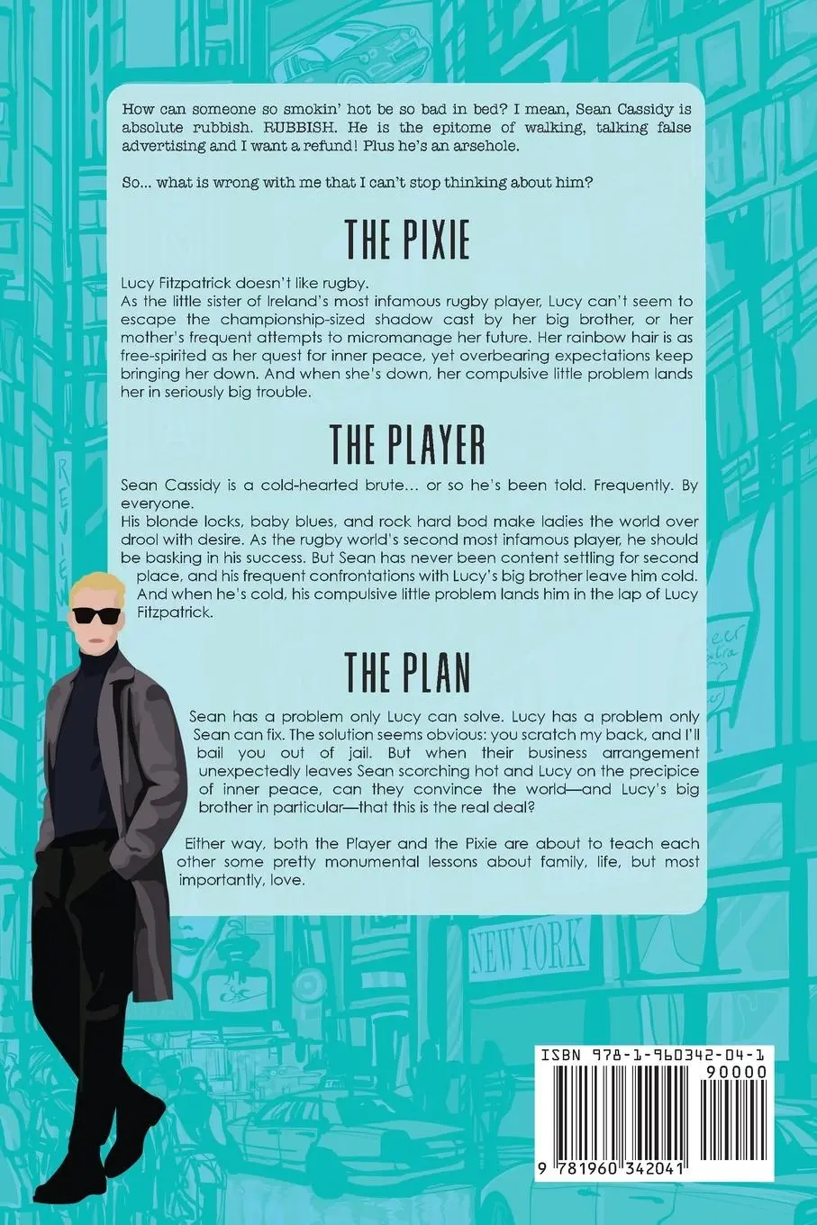Rückseite: 9781960342041 | The Player and the Pixie | Penny Reid (u. a.) | Taschenbuch | Englisch