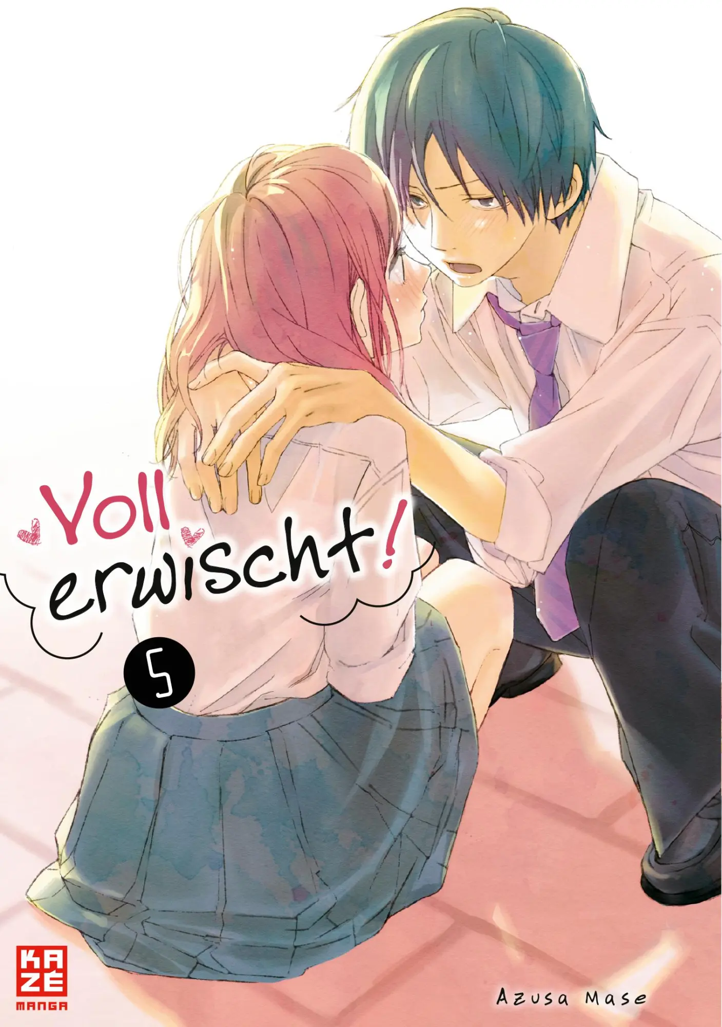 Cover: 9782889512041 | Voll erwischt! - Band 5 | Azusa Mase | Taschenbuch | 168 S. | Deutsch