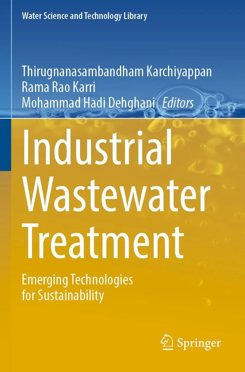 Cover: 9783030982041 | Industrial Wastewater Treatment | Karchiyappan (u. a.) | Taschenbuch