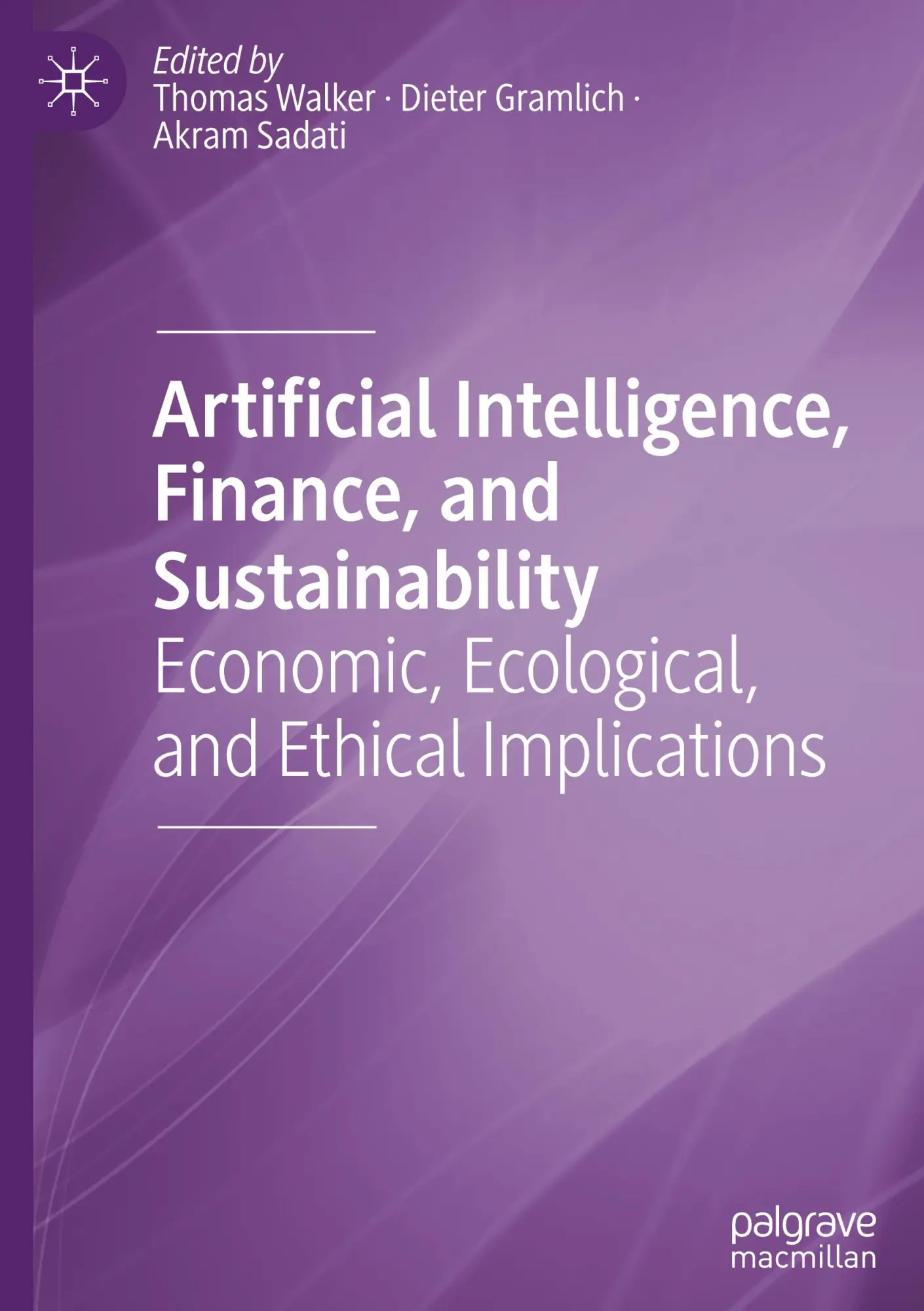 Cover: 9783031662041 | Artificial Intelligence, Finance, and Sustainability | Walker (u. a.)