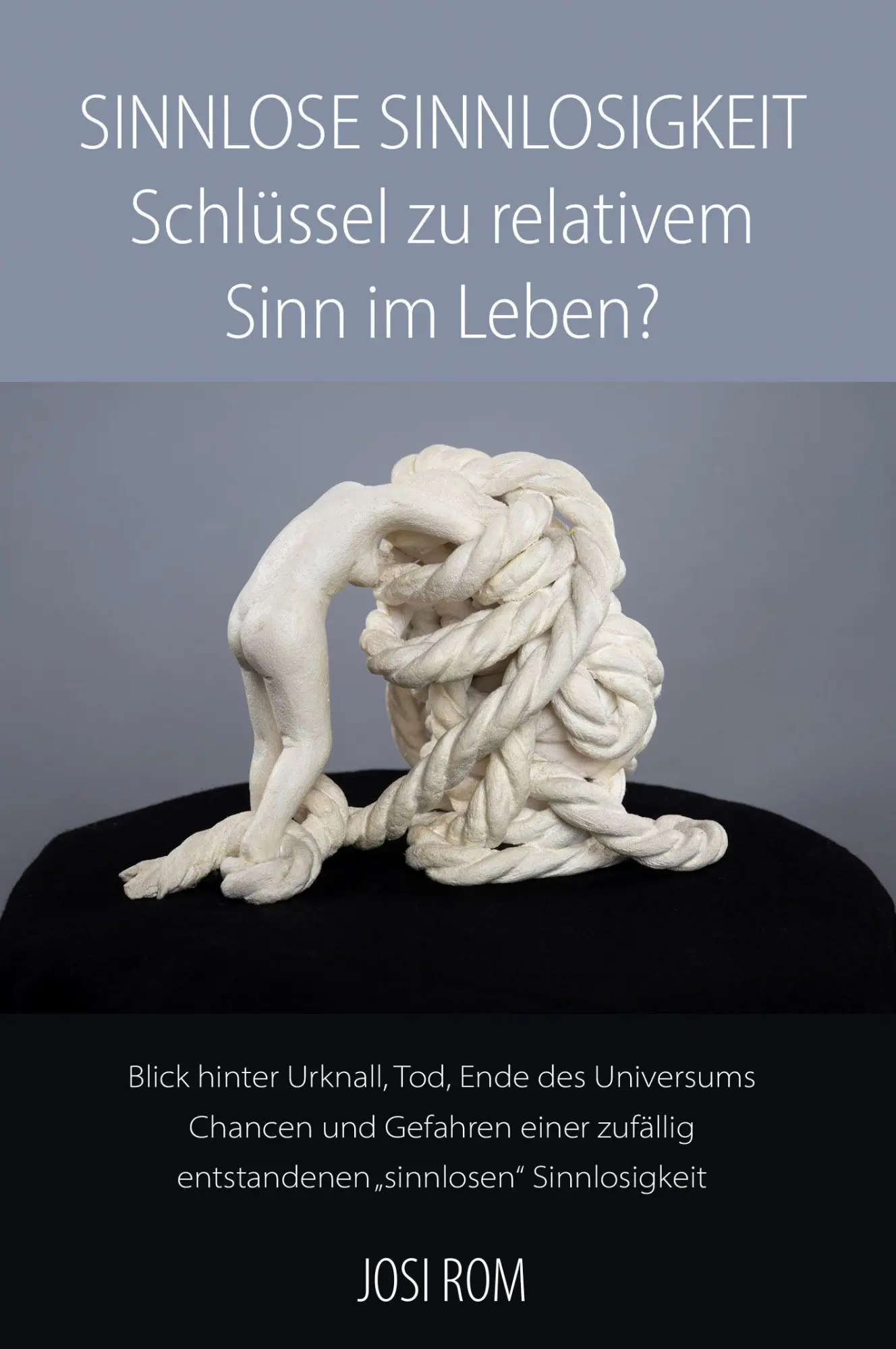 Cover: 9783038832041 | Sinnlose Sinnlosigkeit - Schlüssel zu relativem Sinn im Leben? | Rom