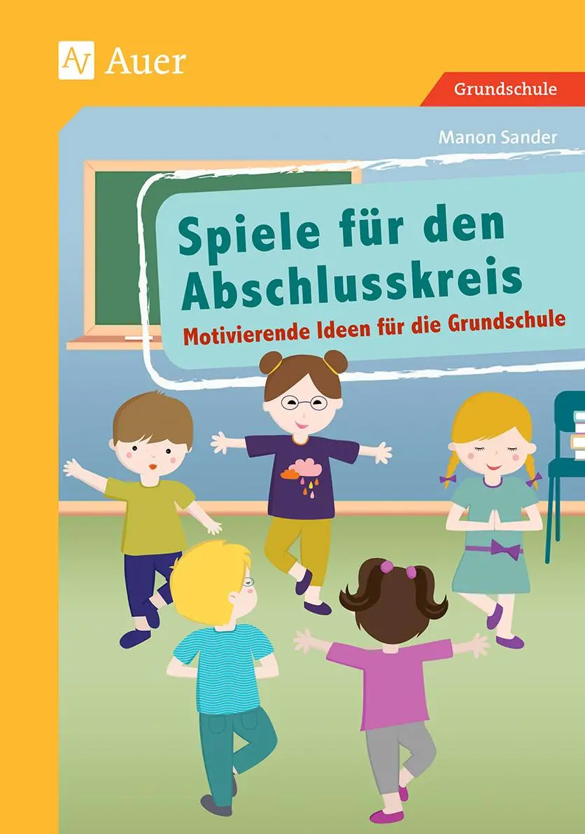 Cover: 9783403072041 | Spiele für den Abschlusskreis | Manon Sander | Taschenbuch | 64 S.