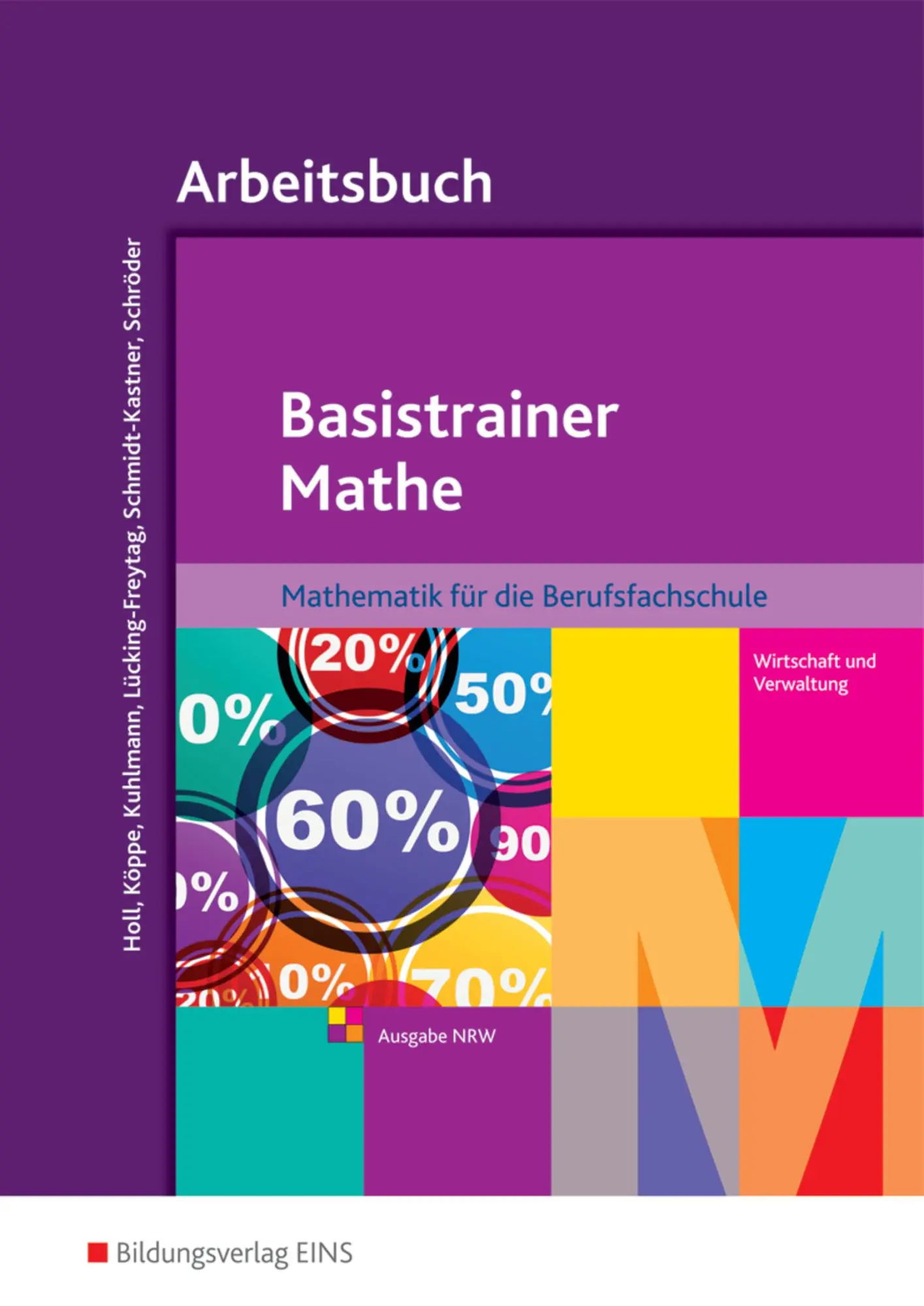 Cover: 9783427522041 | Basistrainer Mathe 2. Berufsfachschule. Nordrhein-Westfalen | Holl