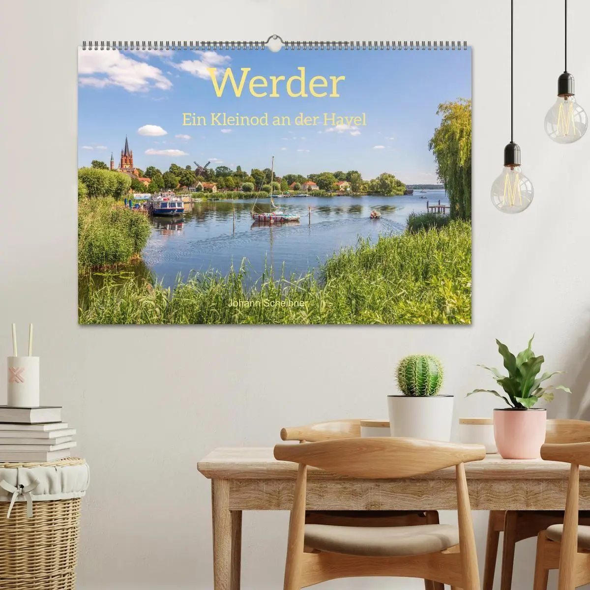 Bild: 9783457392041 | Werder - ein Kleinod an der Havel (Wandkalender 2026 DIN A2 quer),...