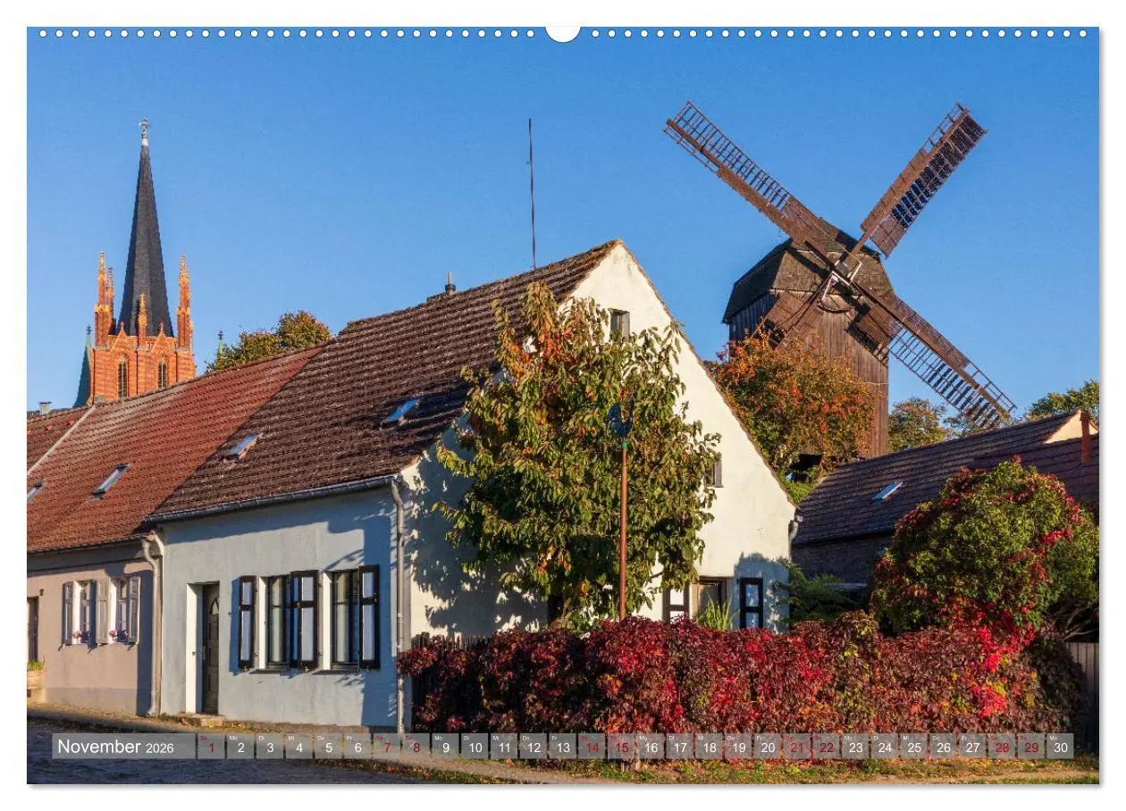 Bild: 9783457392041 | Werder - ein Kleinod an der Havel (Wandkalender 2026 DIN A2 quer),...