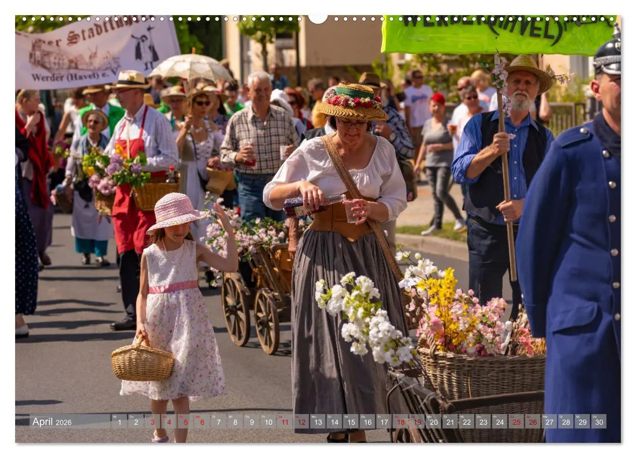 Bild: 9783457392041 | Werder - ein Kleinod an der Havel (Wandkalender 2026 DIN A2 quer),...