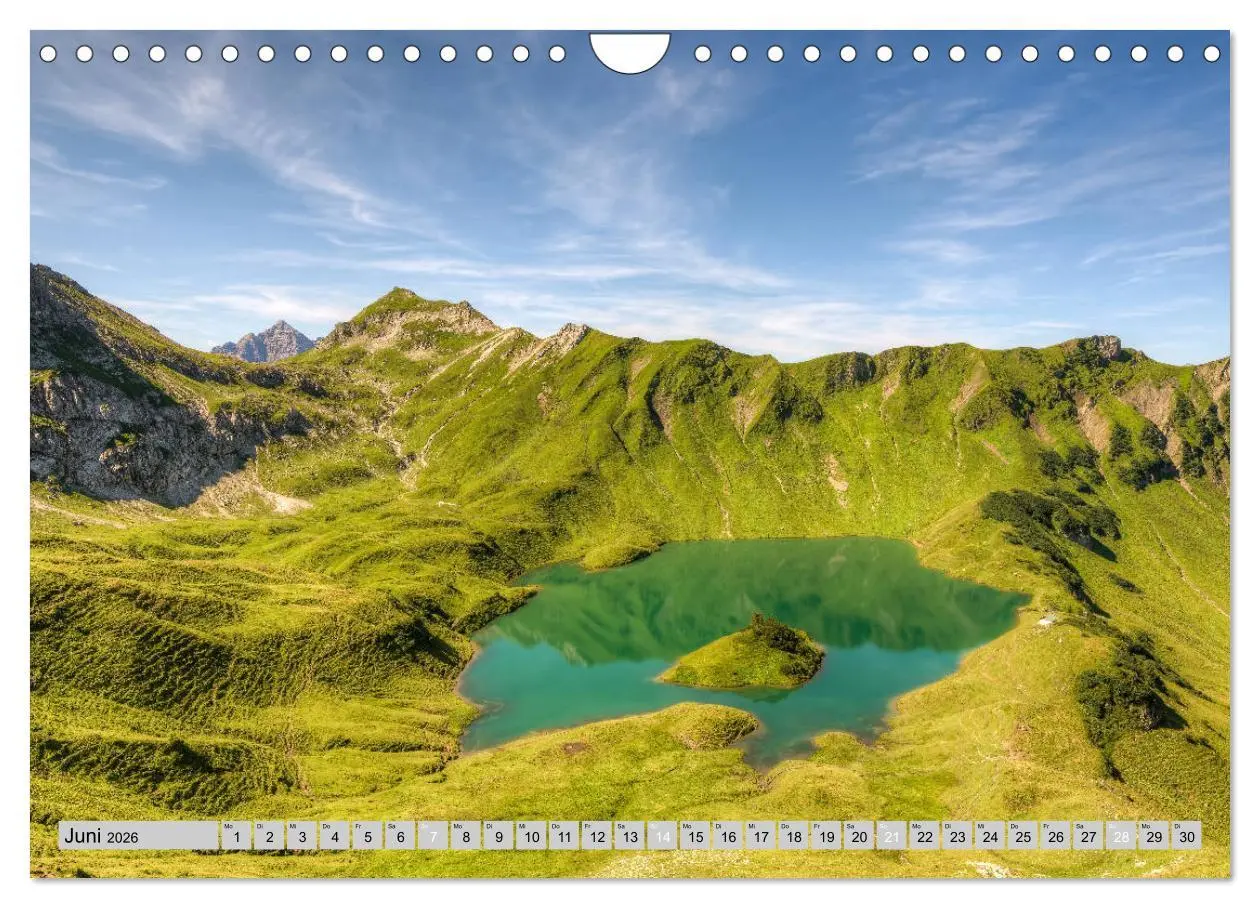 Bild: 9783457772041 | Wunderschönes Bayern (Wandkalender 2026 DIN A4 quer), CALVENDO...