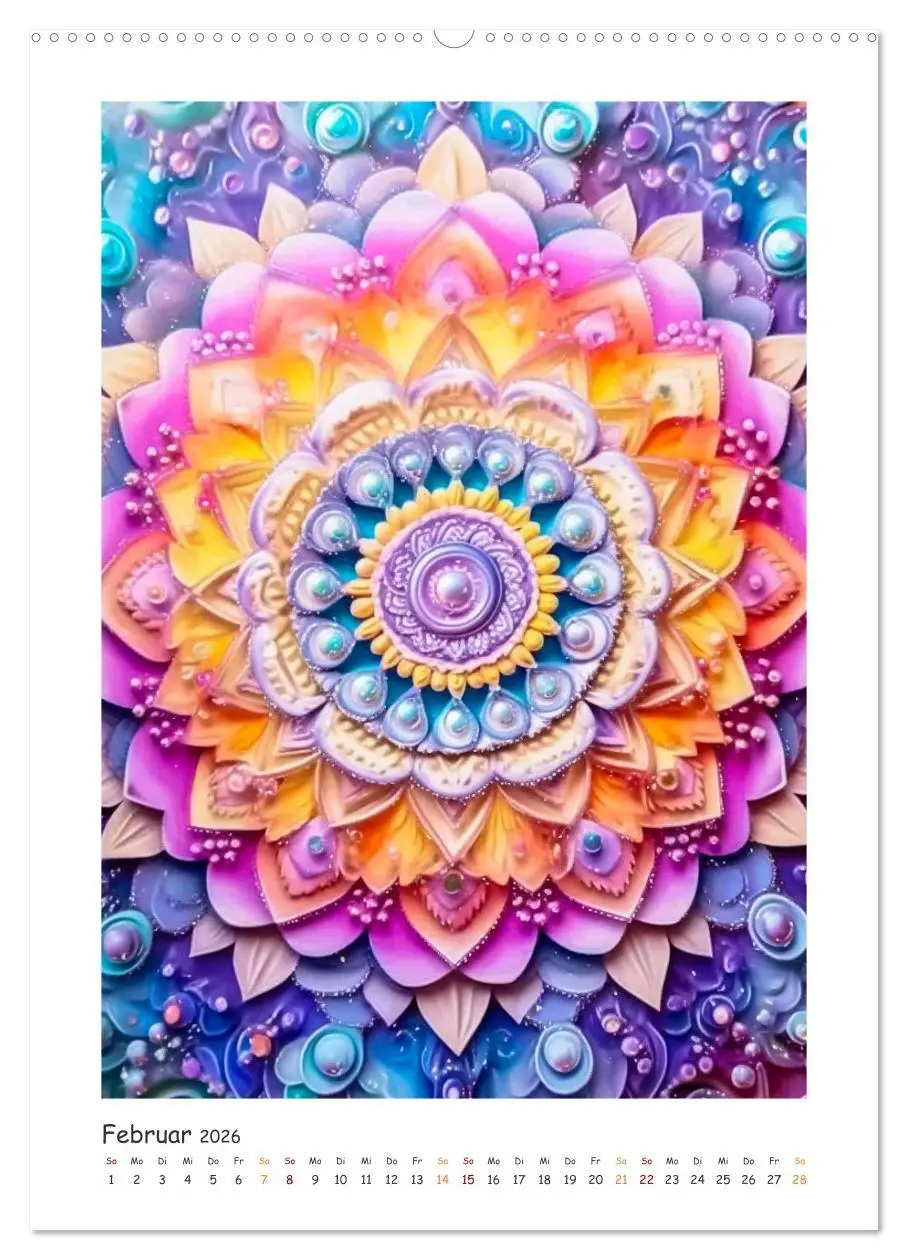 Bild: 9783516312041 | Zauberhafte Mandalas (hochwertiger Premium Wandkalender 2026 DIN A2...