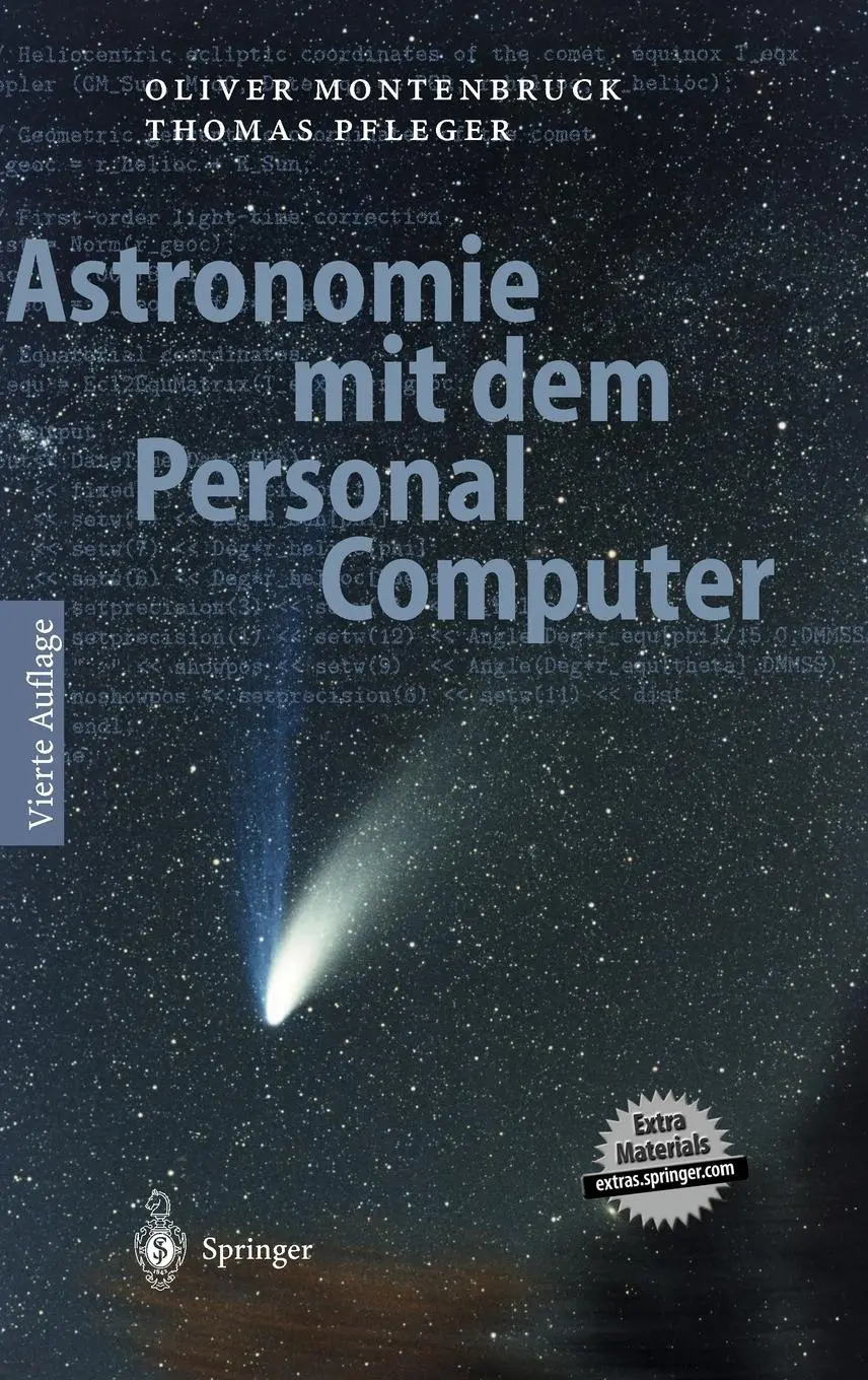 Cover: 9783540212041 | Astronomie mit dem Personal Computer | Oliver Montenbruck (u. a.) Cover: 9783540212041 | Astronomie mit dem Personal Computer | Oliver Montenbruck (u. a.)