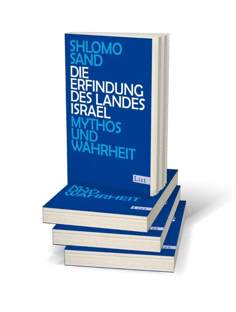 Rückseite: 9783548612041 | Die Erfindung des Landes Israel | Mythos und Wahrheit | Shlomo Sand
