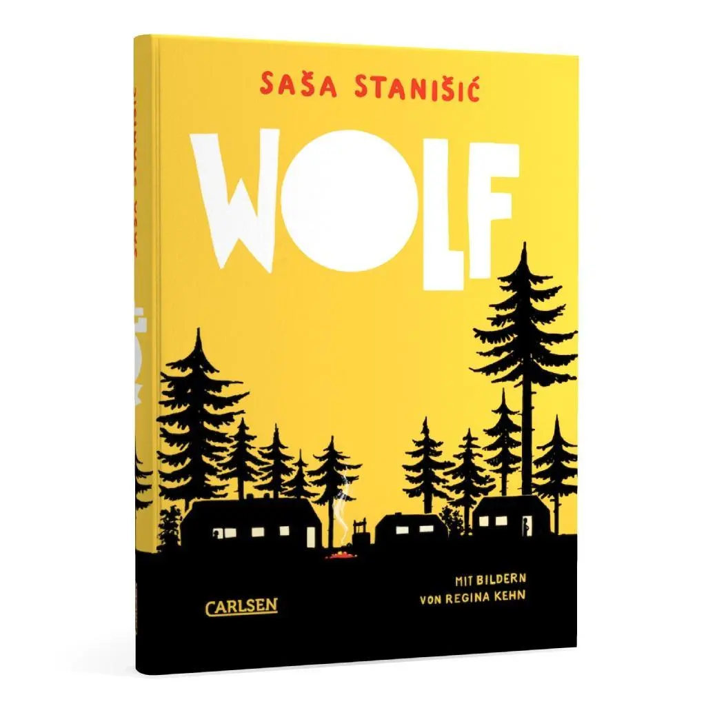 Bild: 9783551652041 | Wolf | Ferienlager im Wald Der erste Kinderroman von Sasa Stanisic