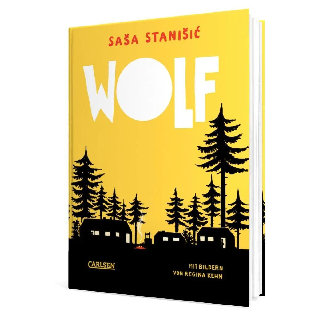 Bild: 9783551652041 | Wolf | Ferienlager im Wald Der erste Kinderroman von Sasa Stanisic