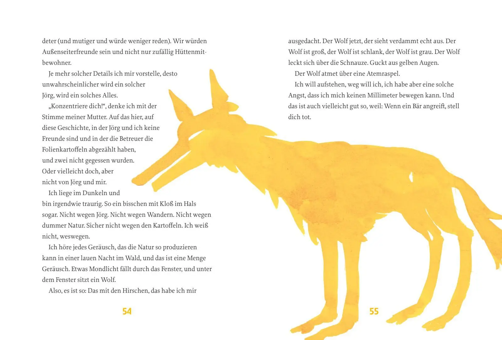 Bild: 9783551652041 | Wolf | Ferienlager im Wald Der erste Kinderroman von Sasa Stanisic