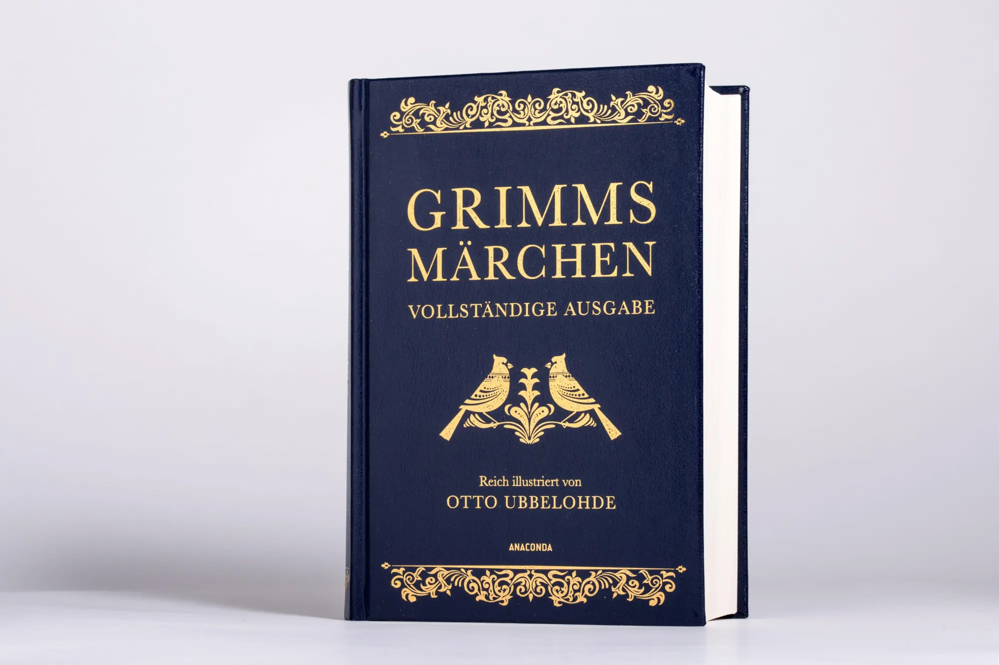 Bild: 9783730602041 | Grimms Märchen - vollständig und illustriert(Cabra-Lederausgabe)
