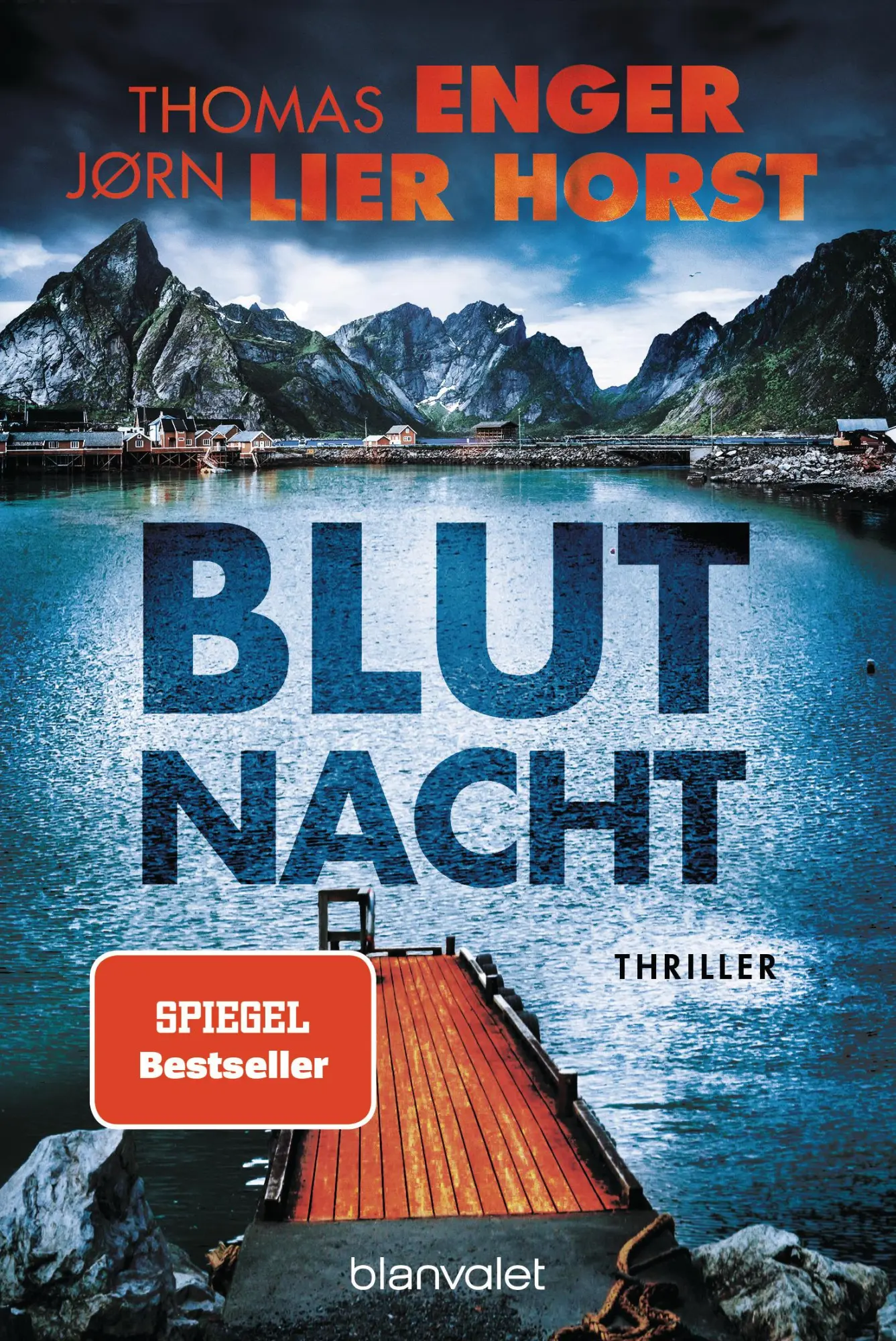 Cover: 9783734112041 | Blutnacht | Thomas Enger (u. a.) | Taschenbuch | 448 S. | Deutsch