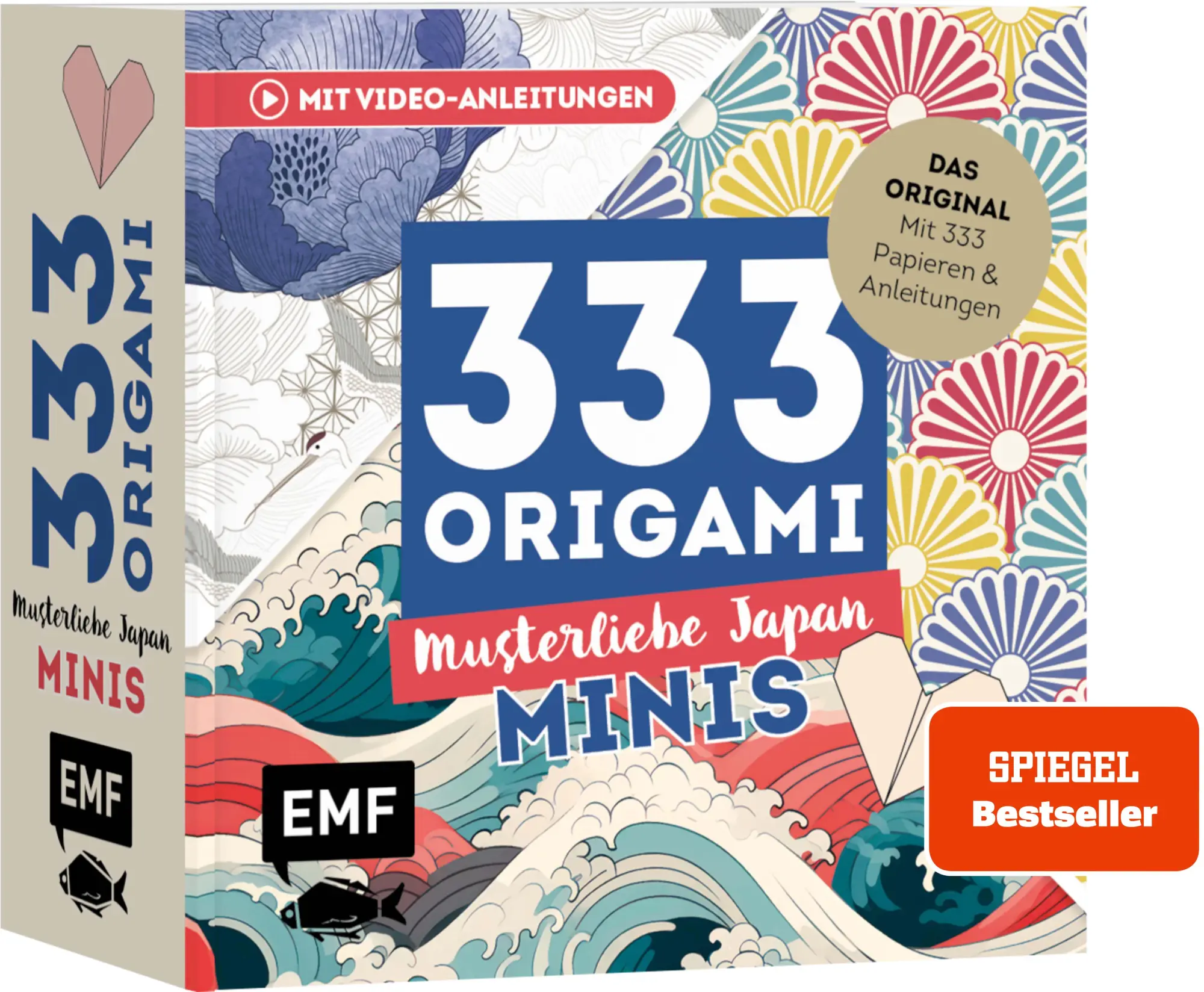 Cover: 9783745932041 | 333 Origami Minis - Musterliebe Japan | Taschenbuch | 704 S. | Deutsch