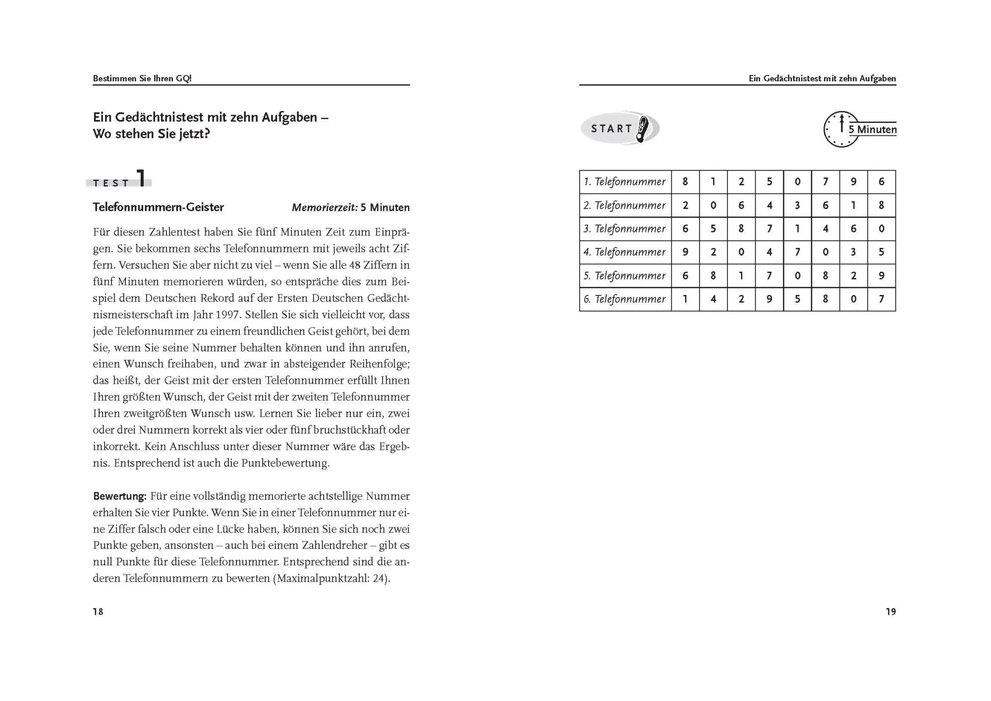 Bild: 9783809452041 | Erfolgs-Gedächtnis. Wie Sie sich Zahlen, Namen, Fakten, Vokabeln...