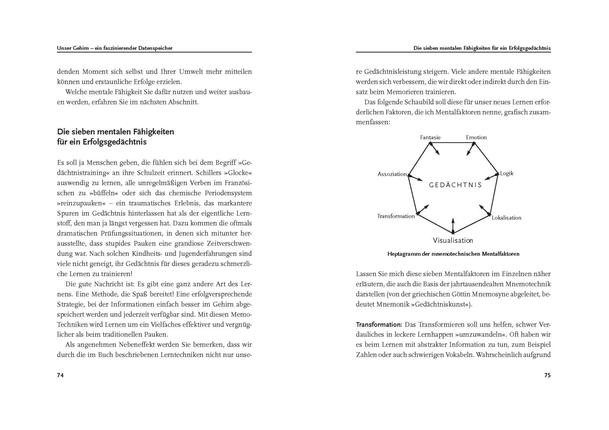 Bild: 9783809452041 | Erfolgs-Gedächtnis. Wie Sie sich Zahlen, Namen, Fakten, Vokabeln...