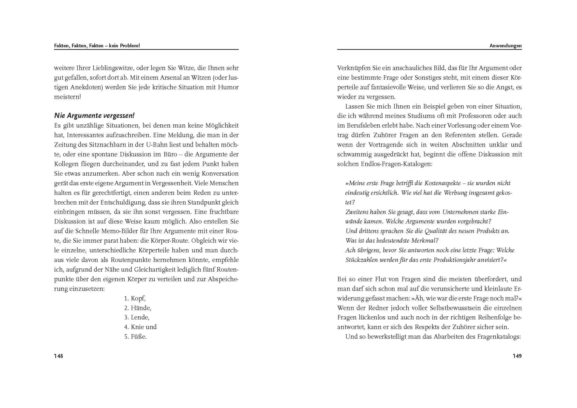 Bild: 9783809452041 | Erfolgs-Gedächtnis. Wie Sie sich Zahlen, Namen, Fakten, Vokabeln...