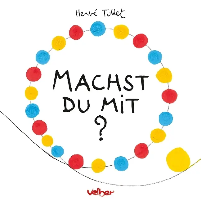 Cover: 9783841102041 | Machst Du mit? | Hervé Tullet | Buch | 64 S. | Deutsch | 2016