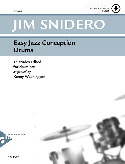 Cover: 9783892212041 | Easy Jazz Conception Drums | Jim Snidero | Broschüre | 40 S. | Deutsch