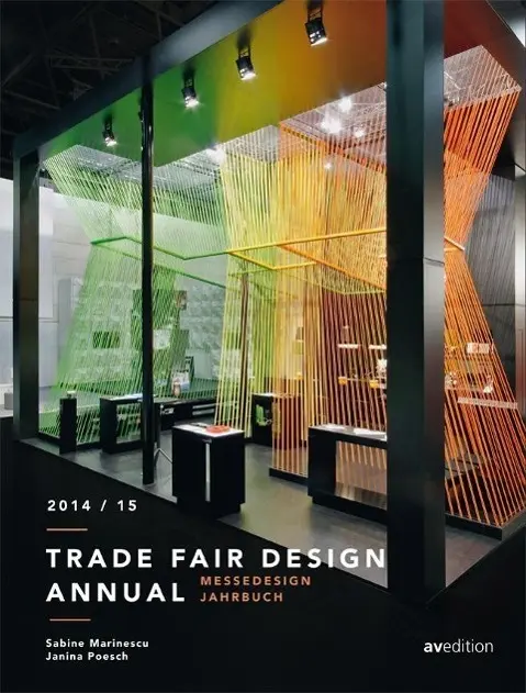 Cover: 9783899862041 | Messedesign Jahrbuch 2014/2015 | Dt/engl | Sabine Marinescu | Buch