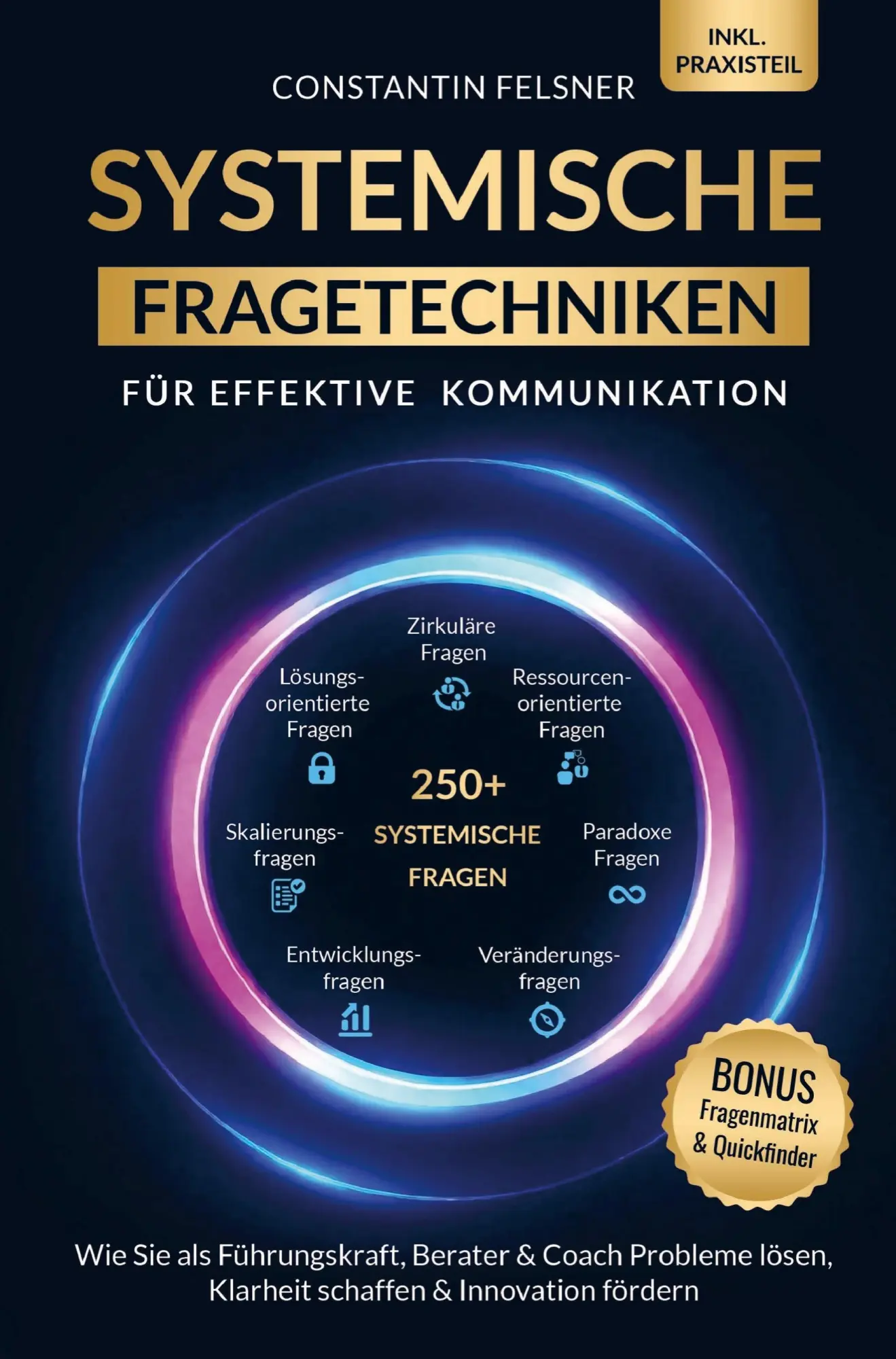 Cover: 9783911562041 | Systemische Fragetechniken für effektive Kommunikation | Felsner