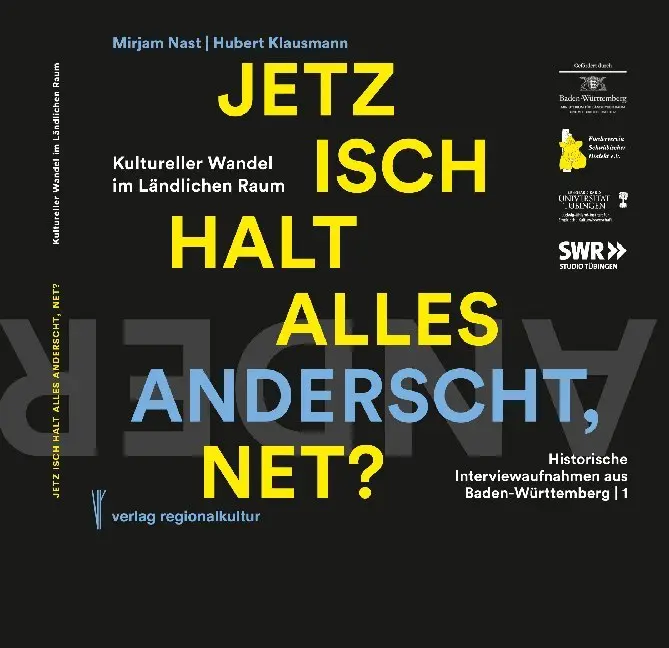 Cover: 9783955052041 | Jetz isch halt alles anderscht, net?,CD-Audio | Mirjam Nast (u. a.)
