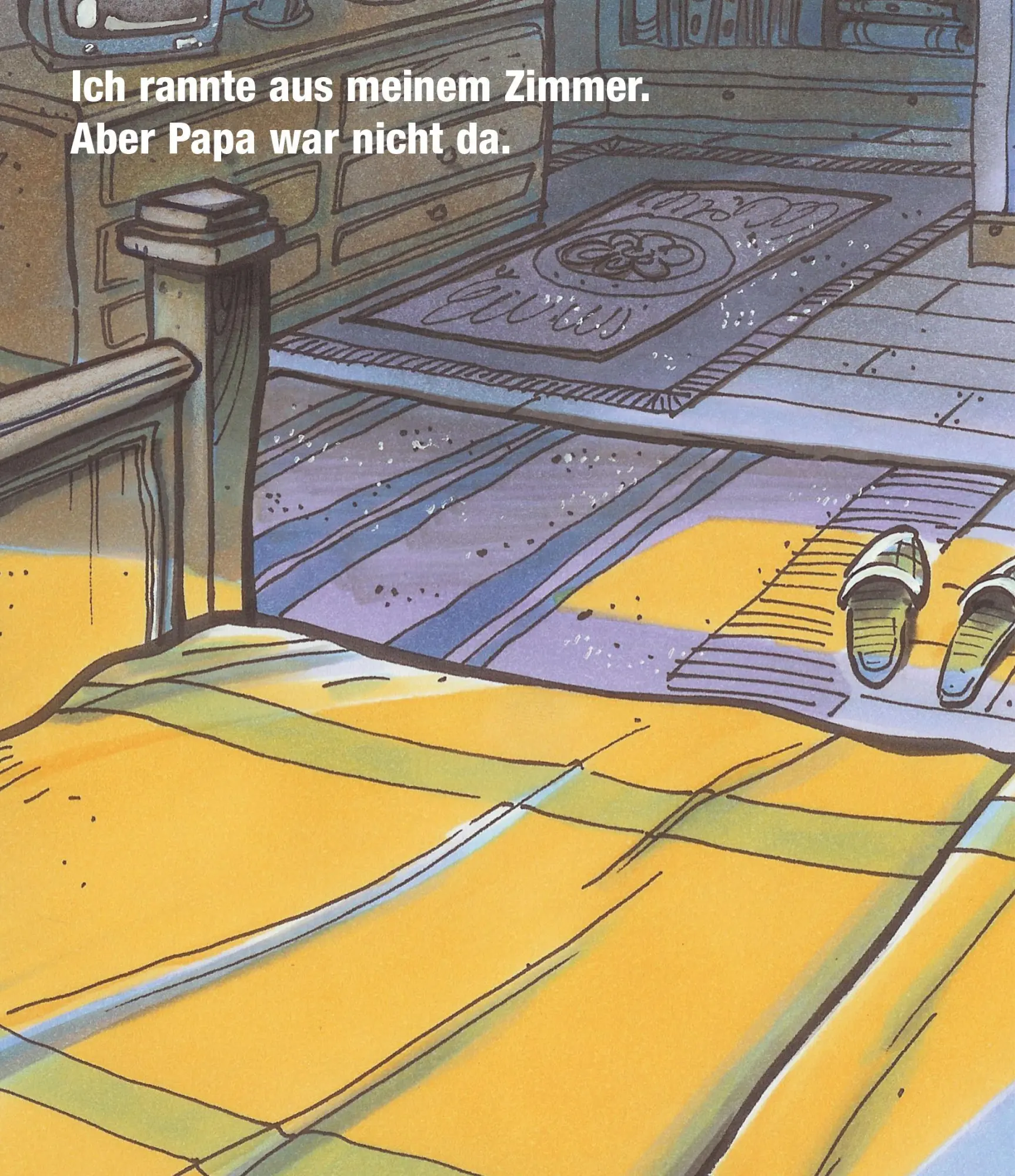 Bild: 9783981002041 | Papa, wo bist Du? | Ein Kinderbuch zu Tod und Trauer für Kinder | Buch