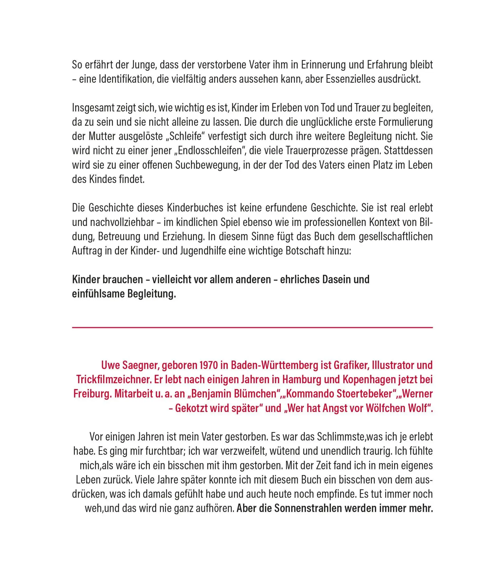 Bild: 9783981002041 | Papa, wo bist Du? | Ein Kinderbuch zu Tod und Trauer für Kinder | Buch