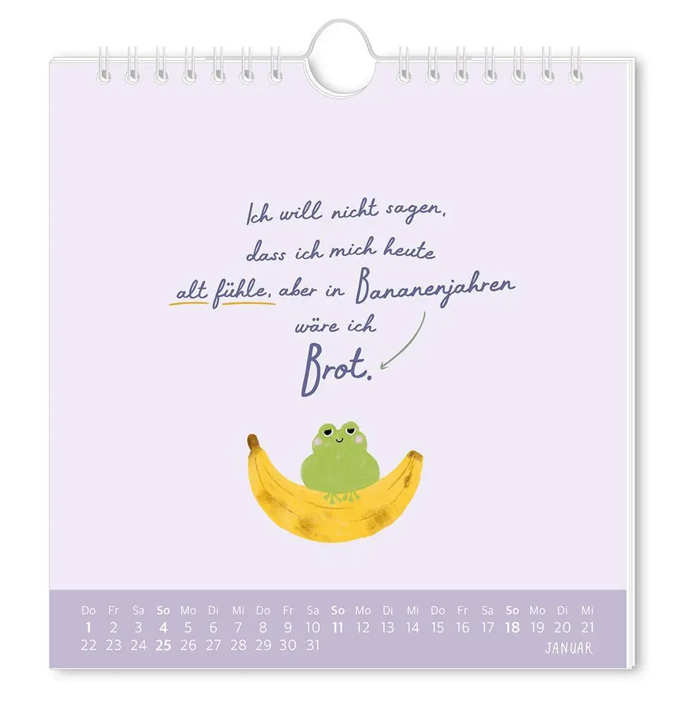 Bild: 9783986362041 | Postkartenkalender 2026 Der frühe Vogel | Postkartenkalender | 12 S.