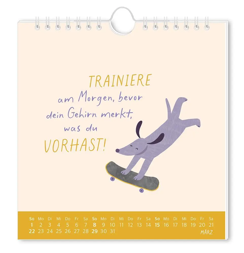 Bild: 9783986362041 | Postkartenkalender 2026 Der frühe Vogel | Postkartenkalender | 12 S.