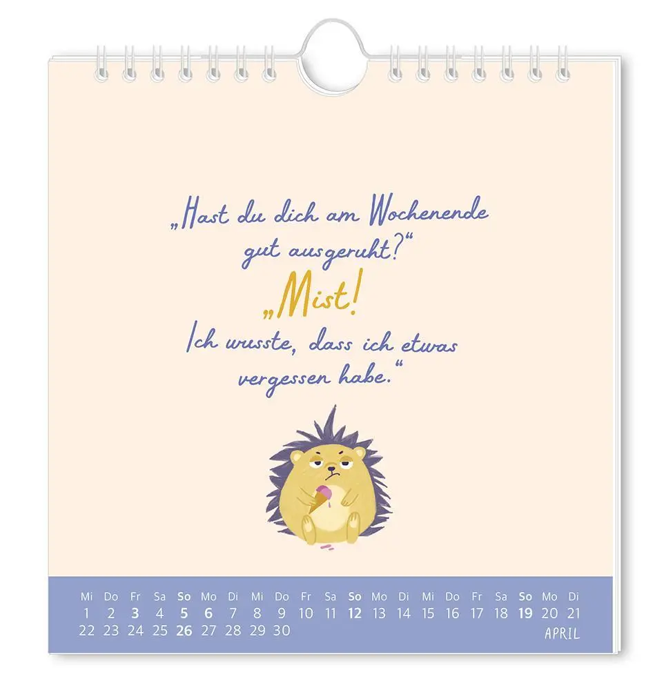 Bild: 9783986362041 | Postkartenkalender 2026 Der frühe Vogel | Postkartenkalender | 12 S.