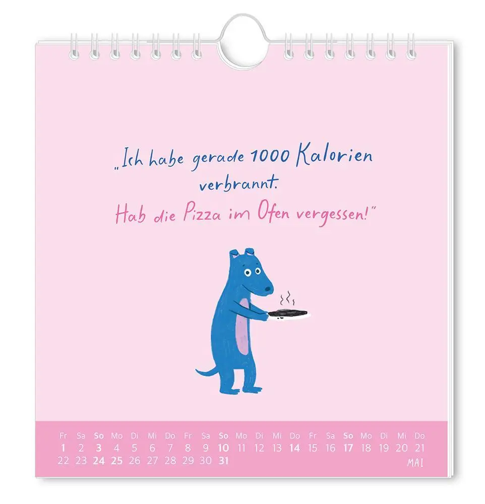 Bild: 9783986362041 | Postkartenkalender 2026 Der frühe Vogel | Postkartenkalender | 12 S.