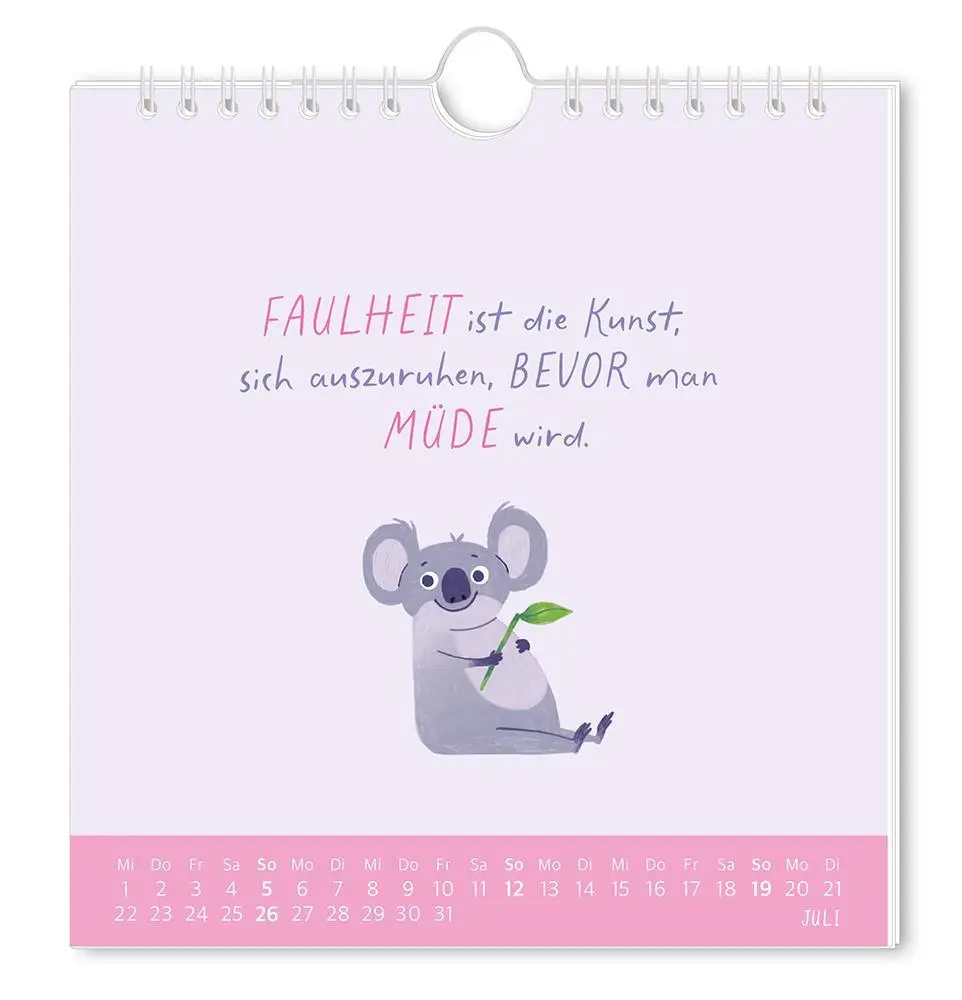 Bild: 9783986362041 | Postkartenkalender 2026 Der frühe Vogel | Postkartenkalender | 12 S.