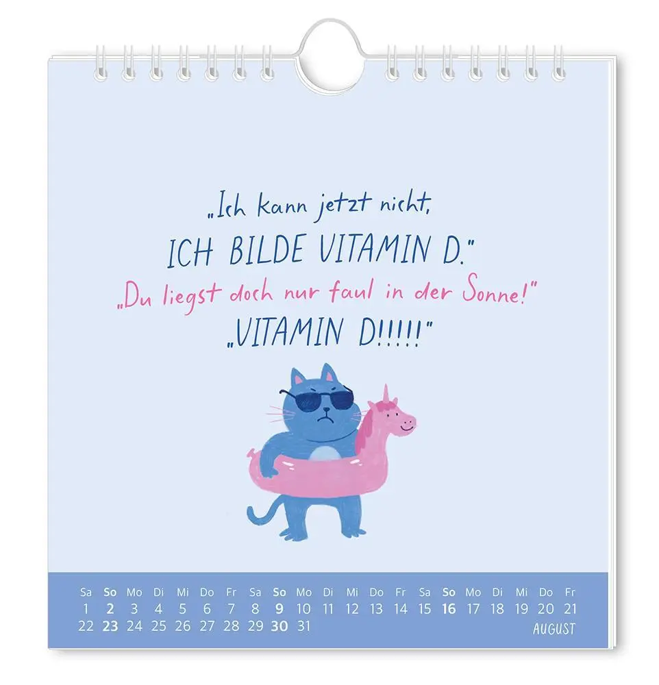 Bild: 9783986362041 | Postkartenkalender 2026 Der frühe Vogel | Postkartenkalender | 12 S.