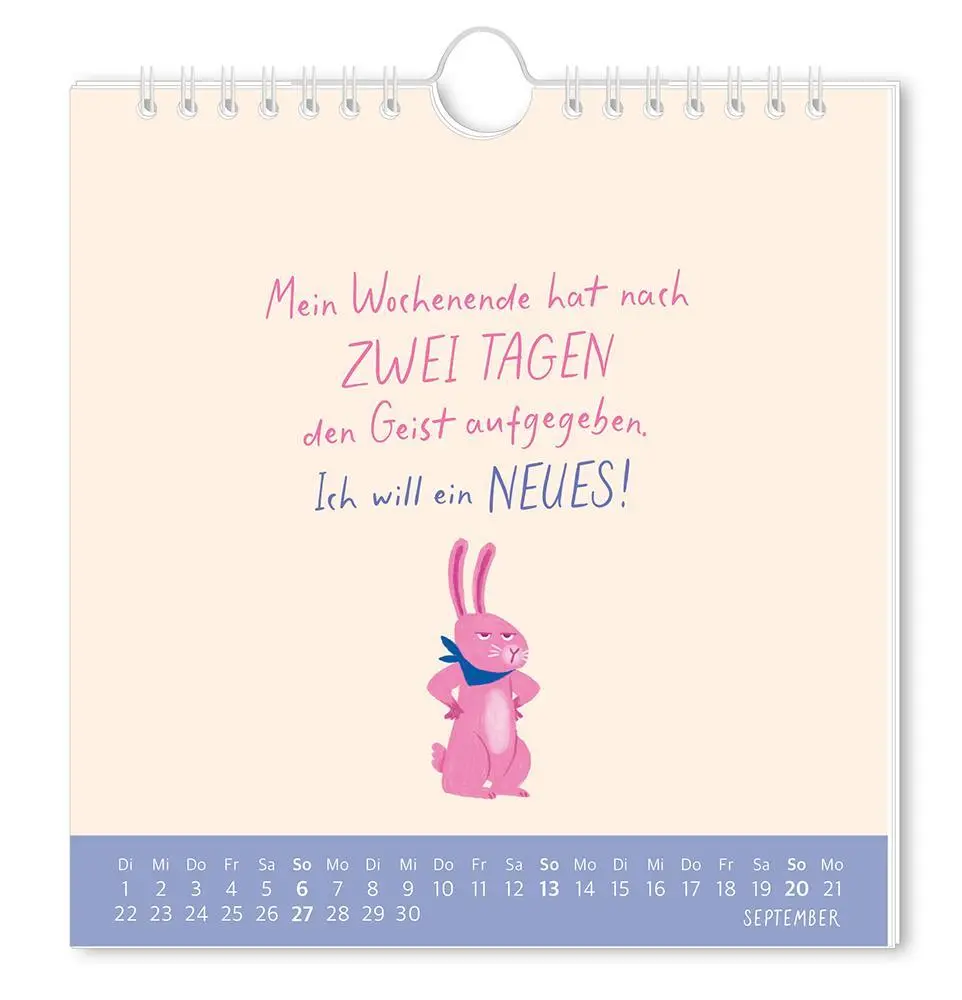 Bild: 9783986362041 | Postkartenkalender 2026 Der frühe Vogel | Postkartenkalender | 12 S.