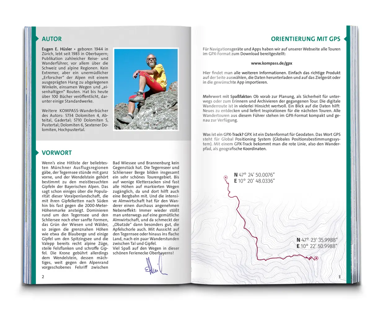 Bild: 9783991212041 | KOMPASS Wanderführer Tegernsee, Schliersee, 55 Touren mit...