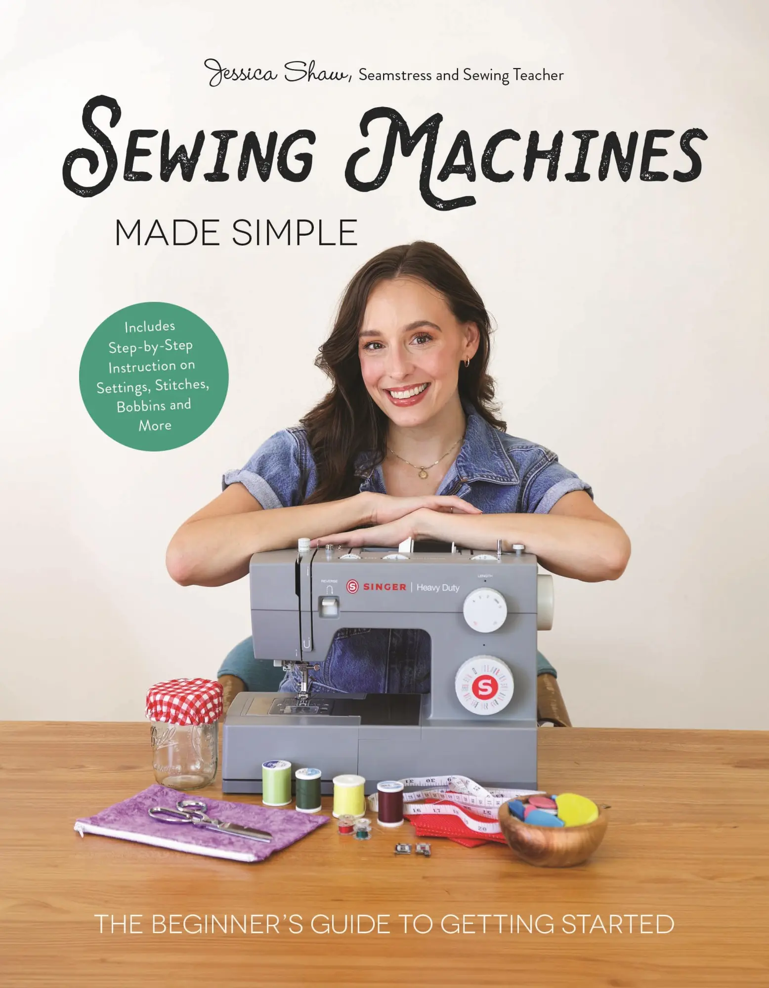 Cover: 9798890032041 | Sewing Machines Made Simple | The Beginner's Guide to Getting Started
