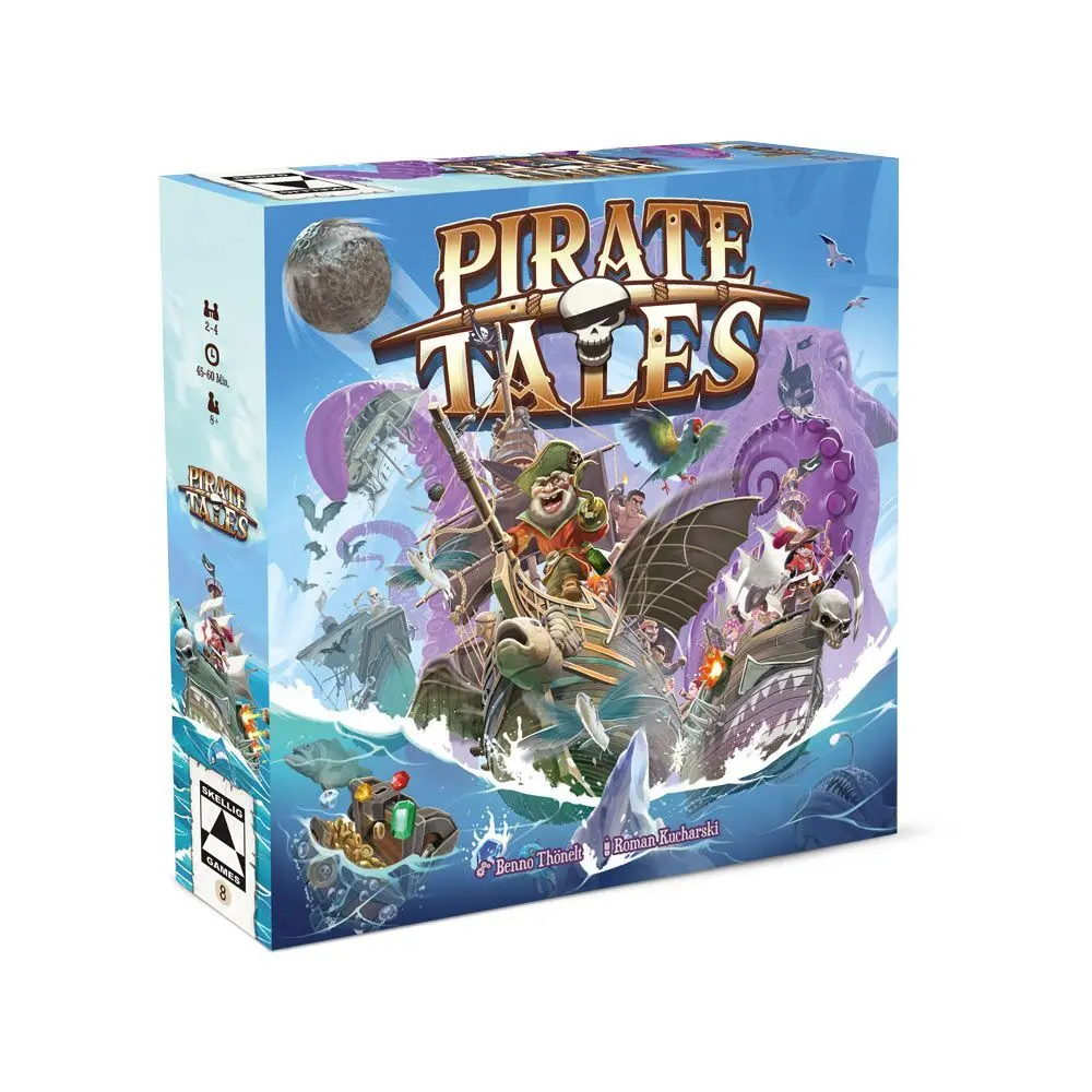 Cover: 725765192141 | Pirate Tales | Spiel | Deutsch | 2024 | Skellig Games